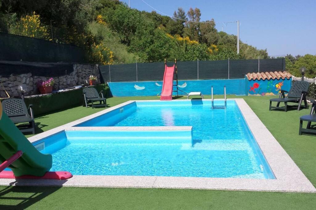 Villa colle con piscina privata view 5
