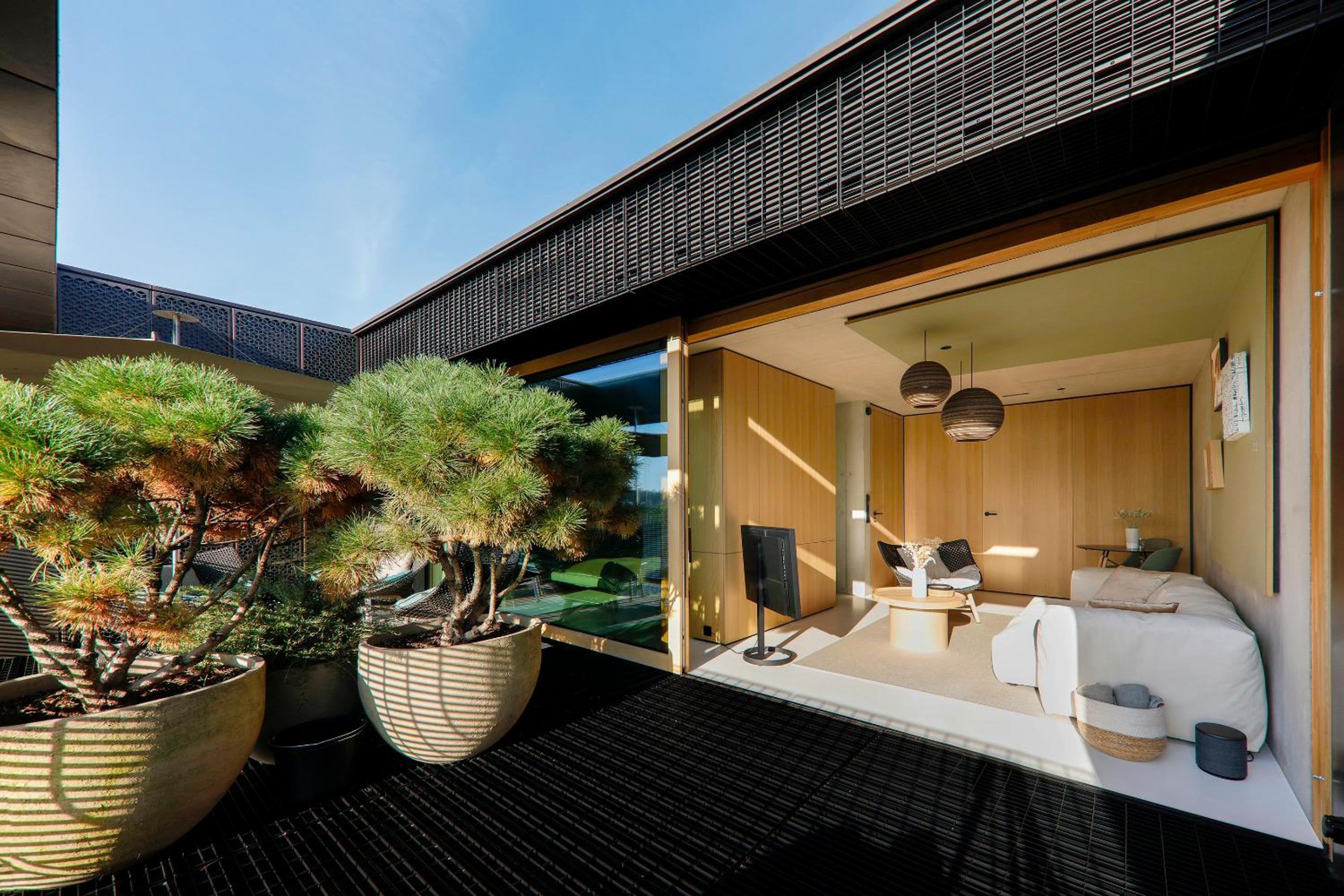 Rise - Penthouse Suite with Terrace view 2