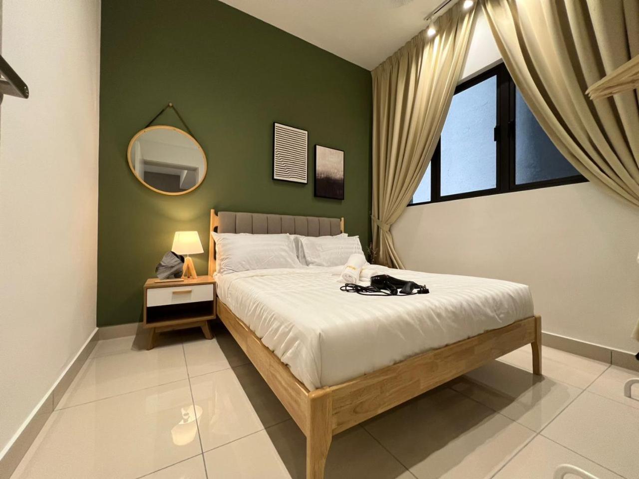 KL City View 2R1B Free Wifi 6pax