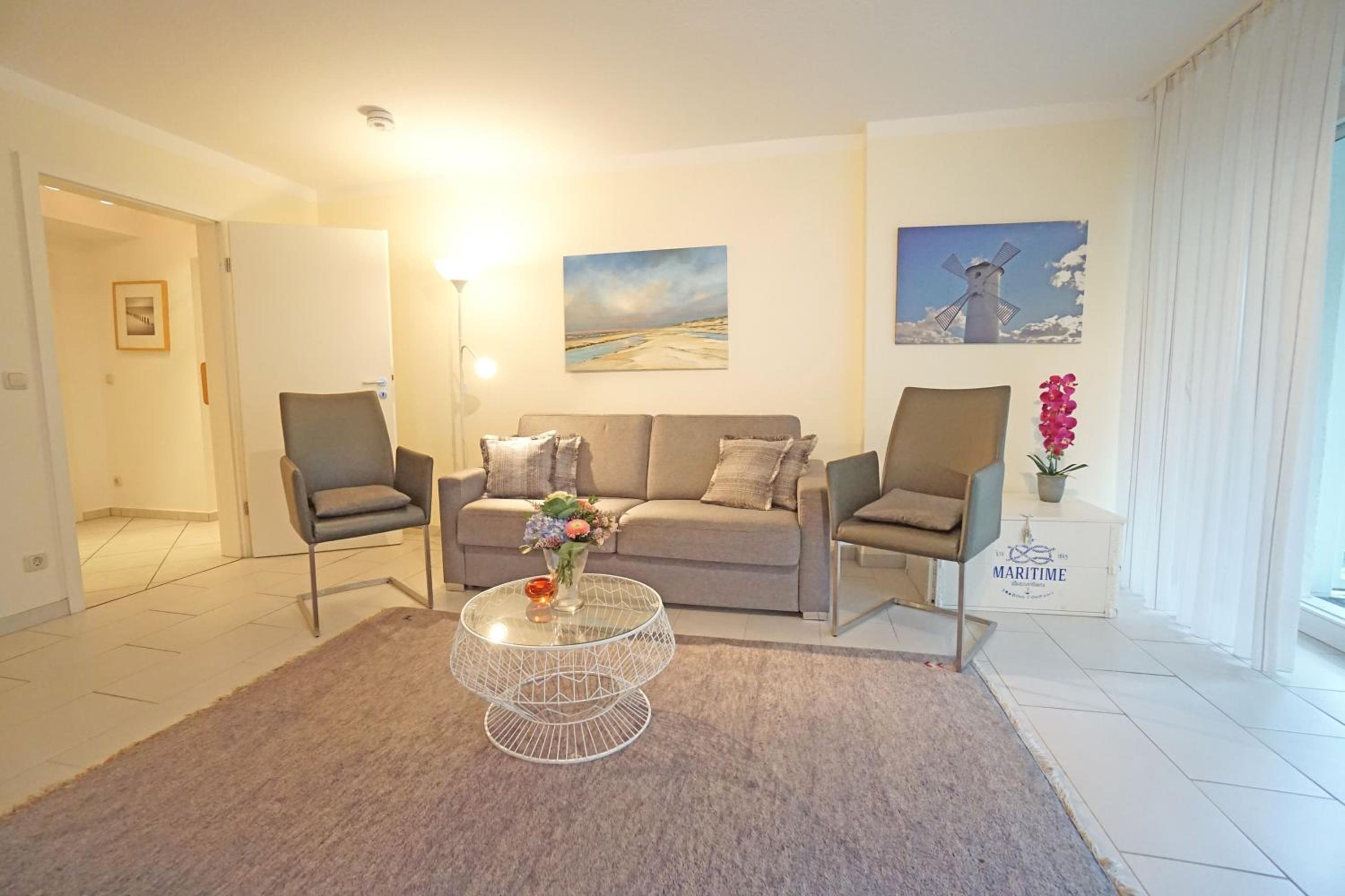 Dünenhaus Christa - Wohnung 7 - strandnah