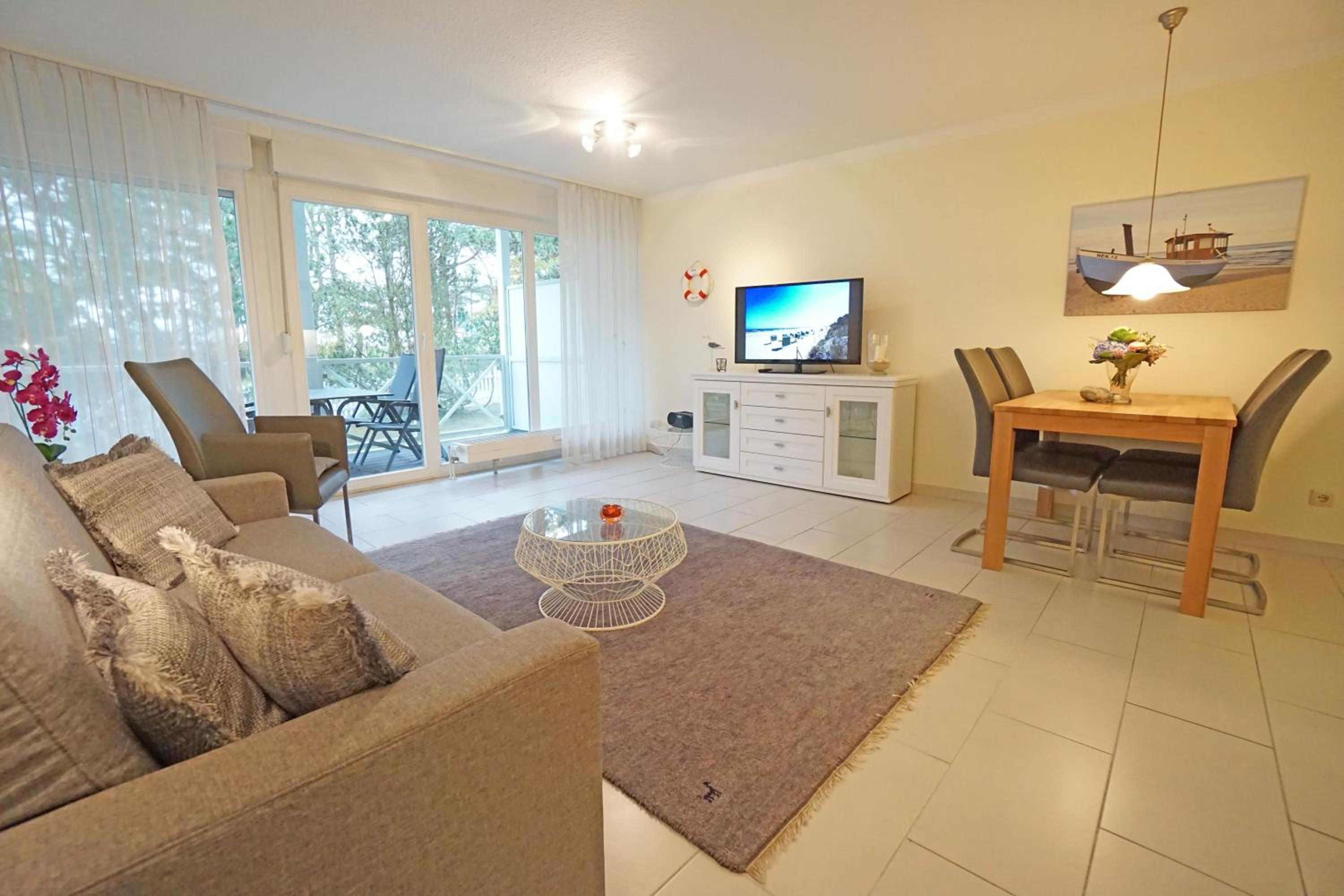 Dünenhaus Christa - Wohnung 7 - strandnah
