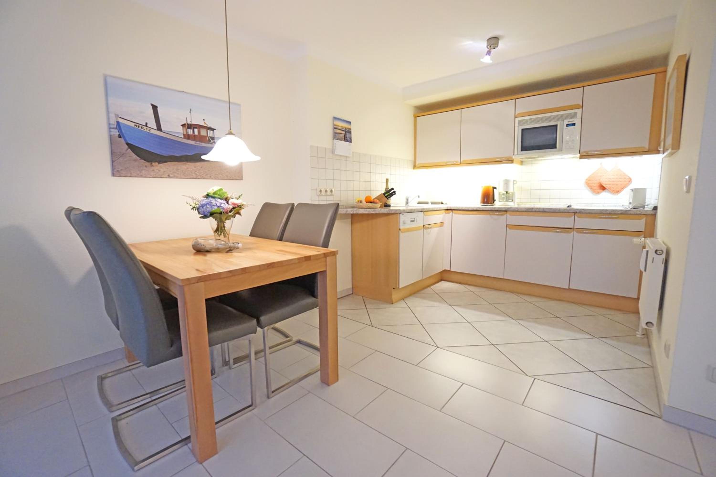 Dünenhaus Christa - Wohnung 7 - strandnah