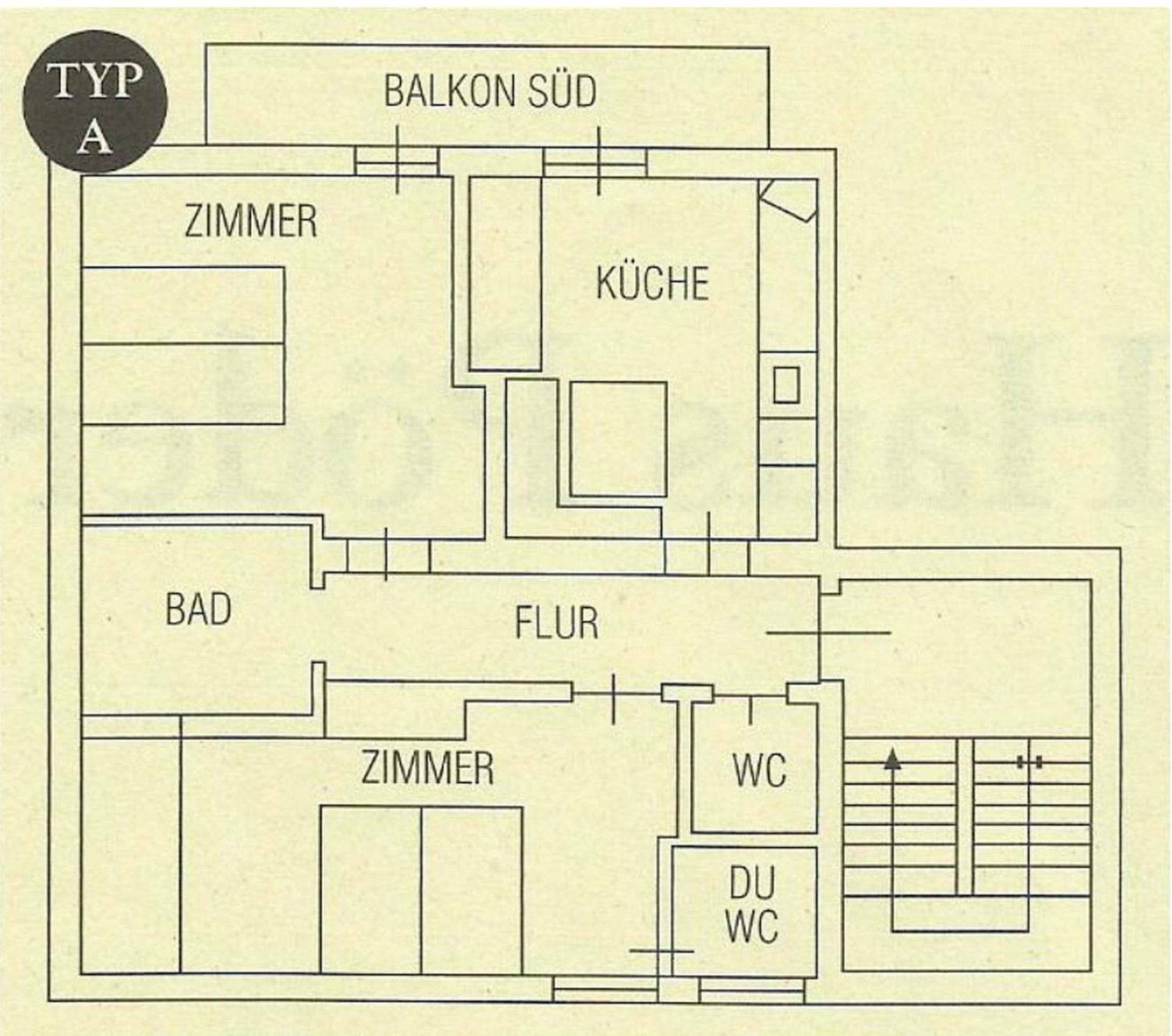 Apartment Typ A Haus Pöder photo 4