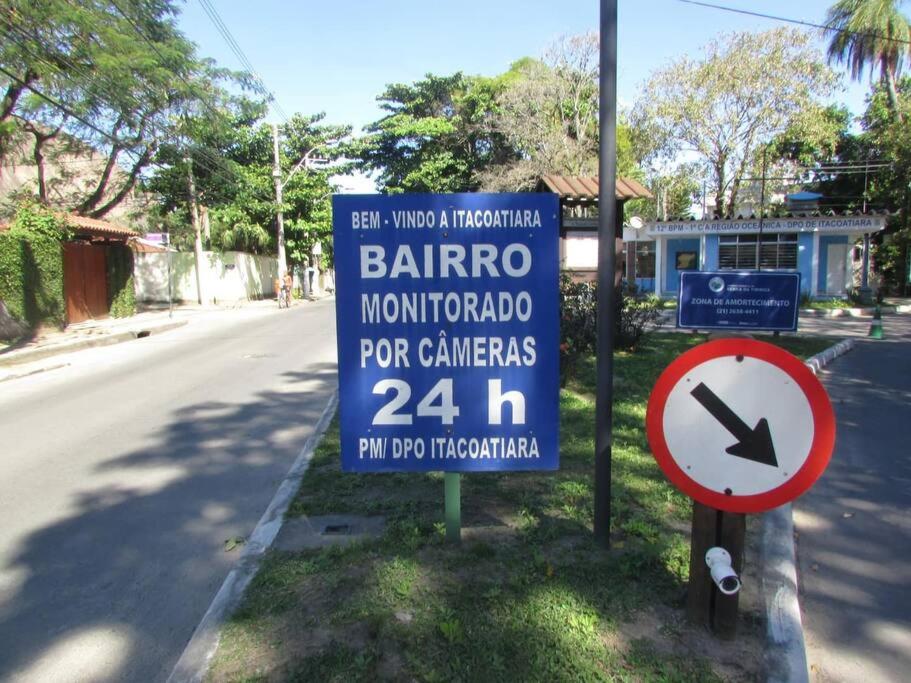 Praia Itacoatiara Casa Jardim