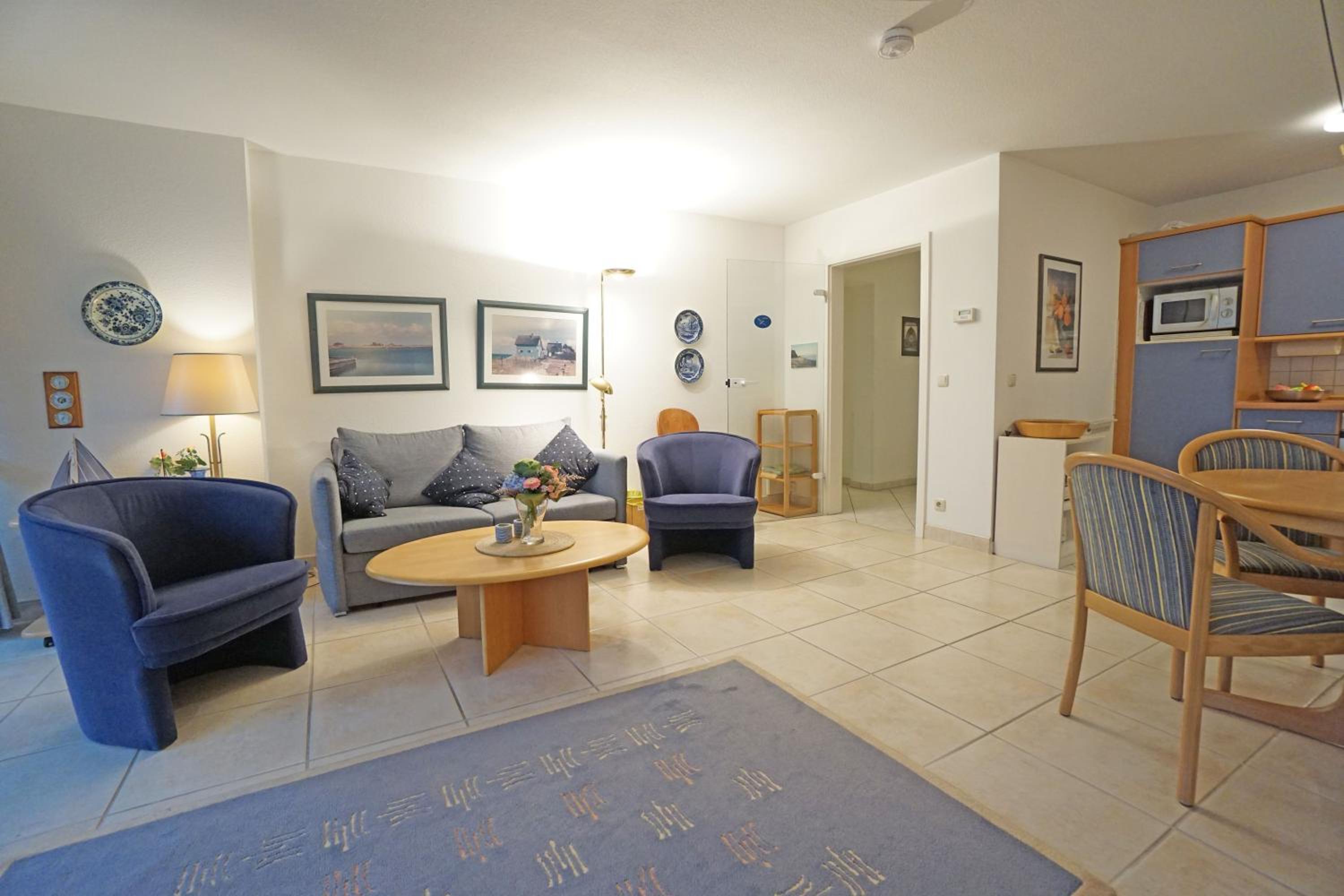 Dünenhaus Christa - Wohnung 10 - strandnah