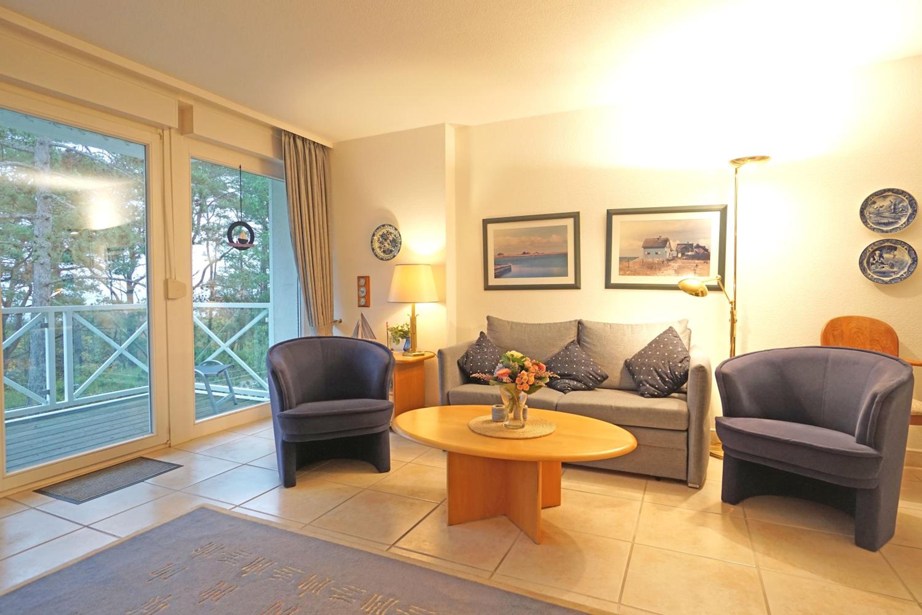 Dünenhaus Christa - Wohnung 10 - strandnah