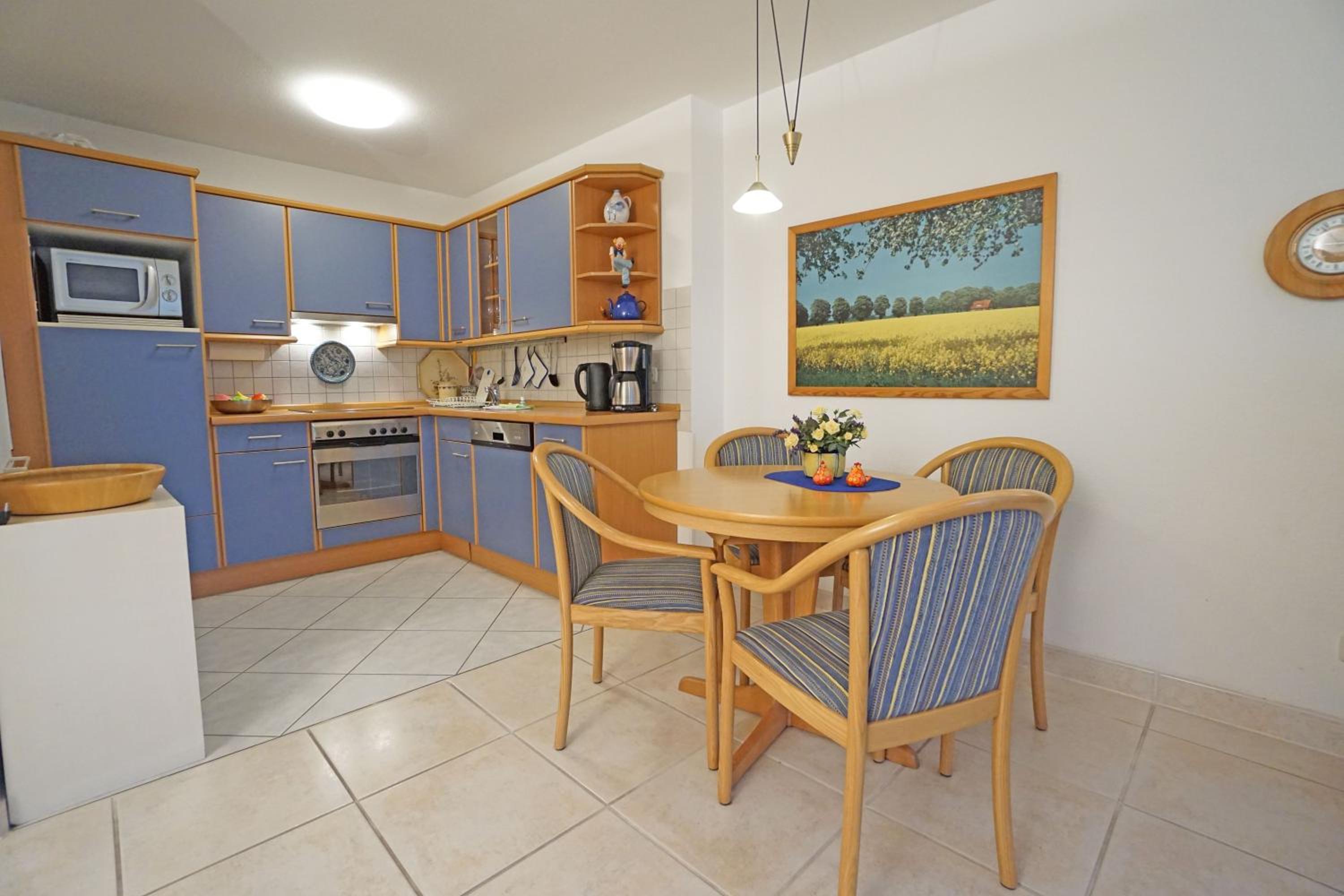 Dünenhaus Christa - Wohnung 10 - strandnah