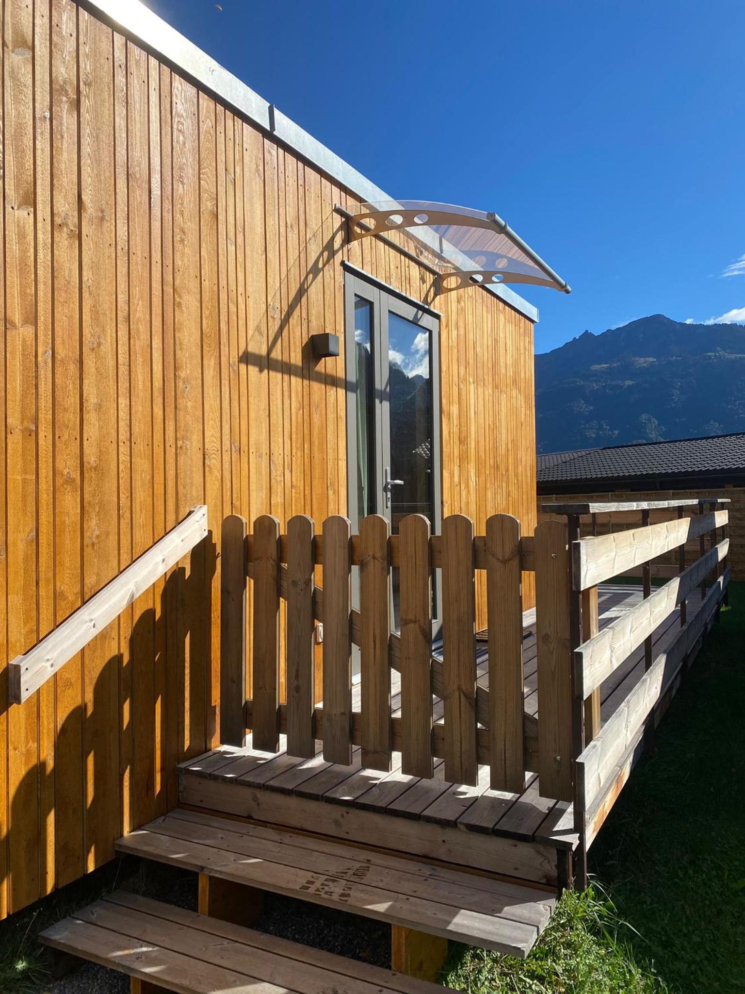 Unique Tiny Eco Lodges with gorgeous views to Jungfrau Massiv