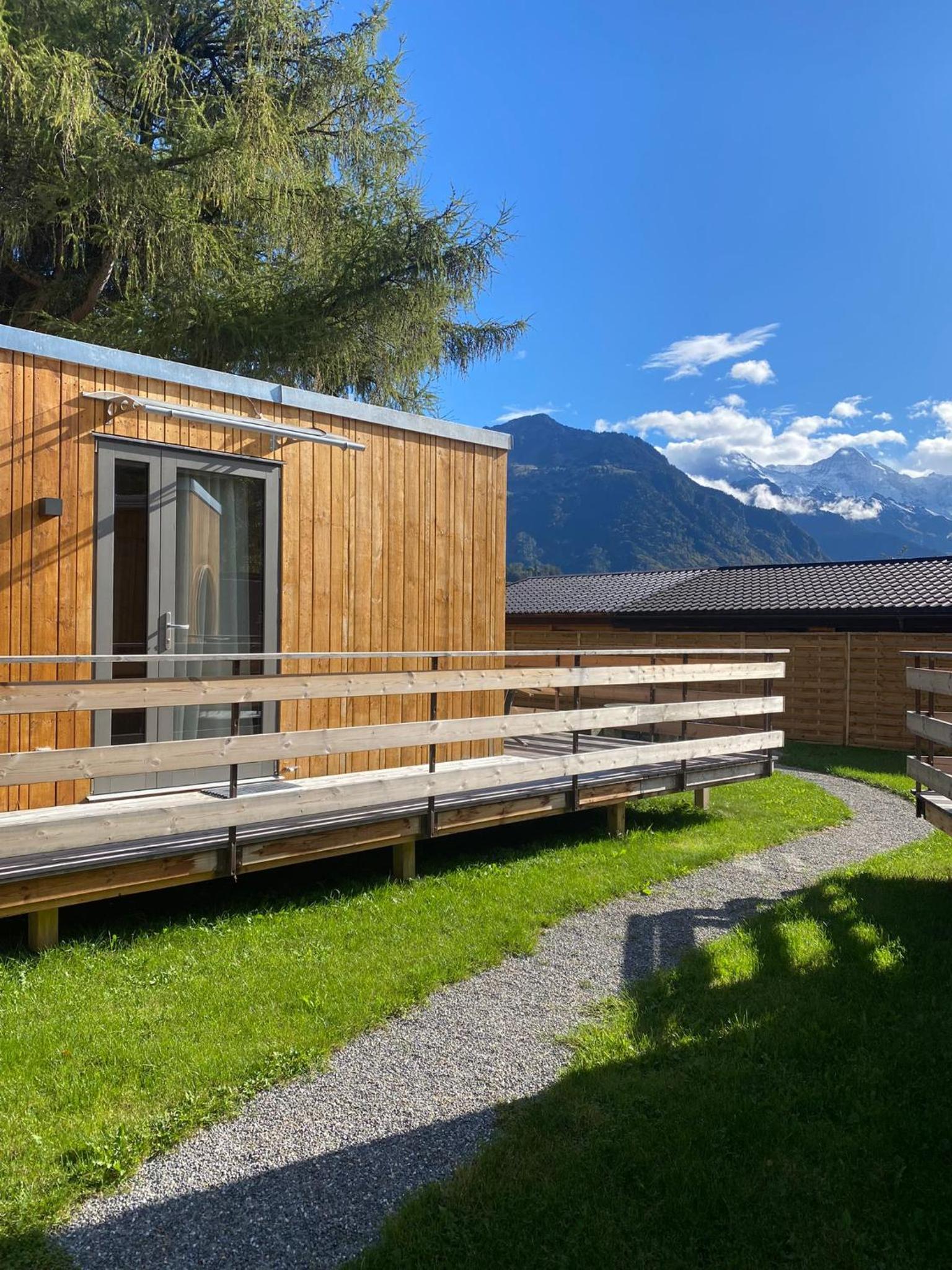 Unique Tiny Eco Lodges with gorgeous views to Jungfrau Massiv