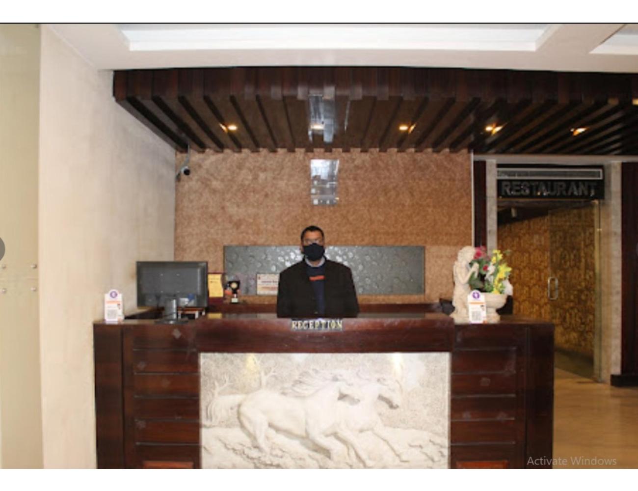 recepcion & lobby
