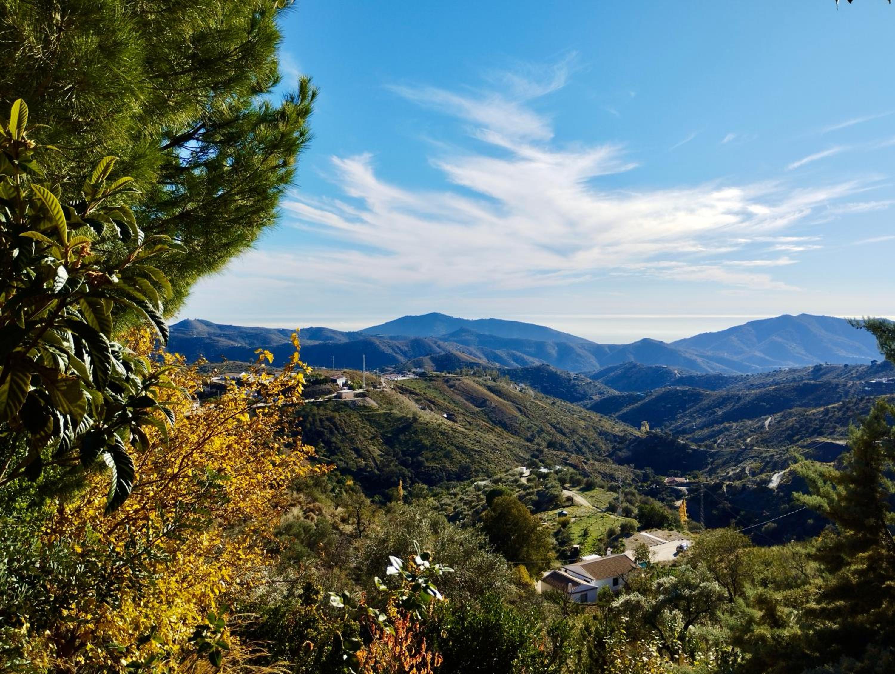 Casa Jardín Natural Sedella