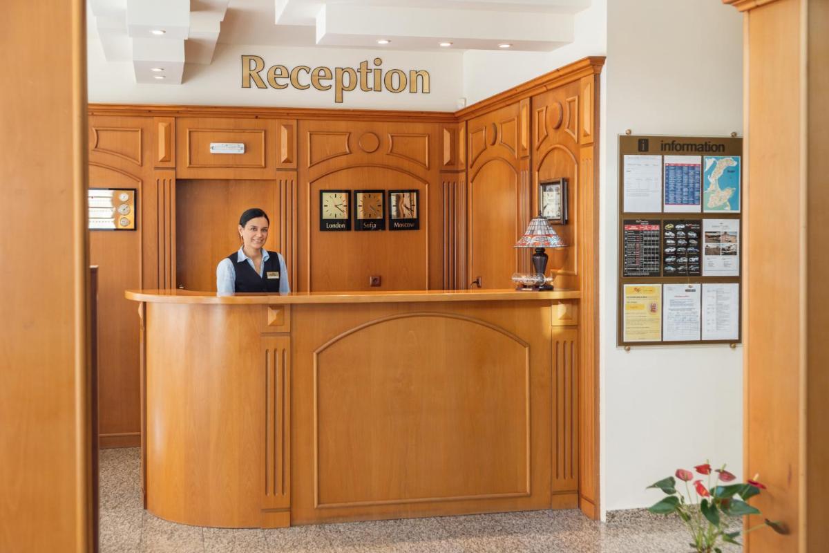 hotel reception