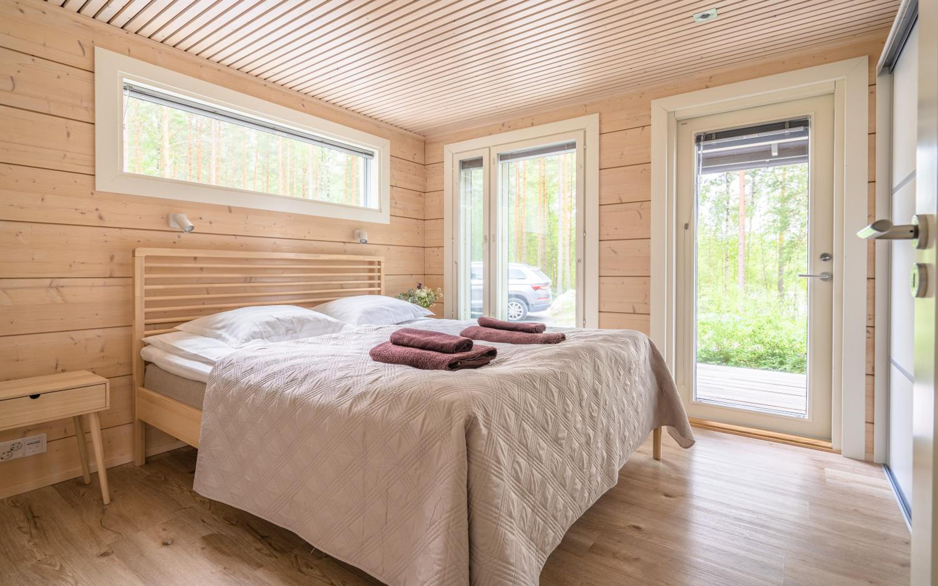 Lakeside Cabin in Heinola