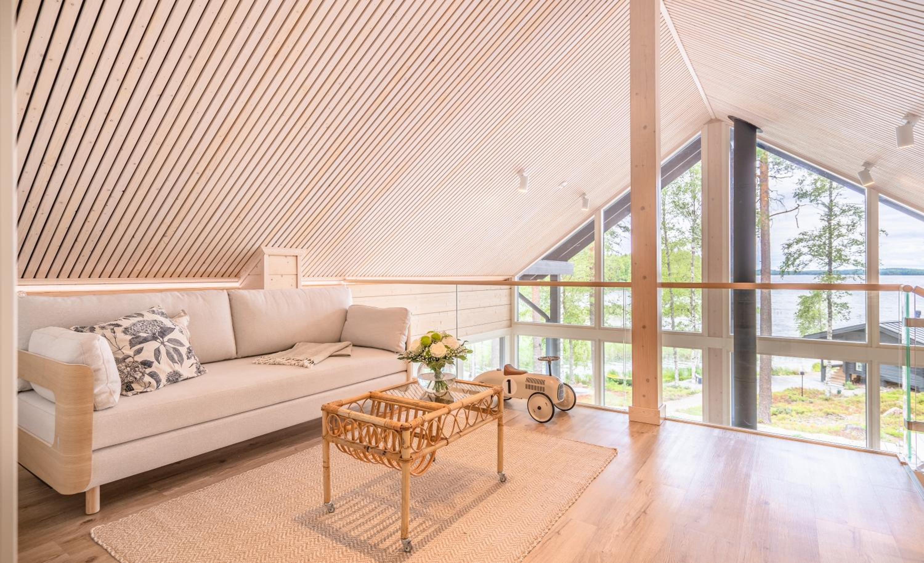 Lakeside Cabin in Heinola