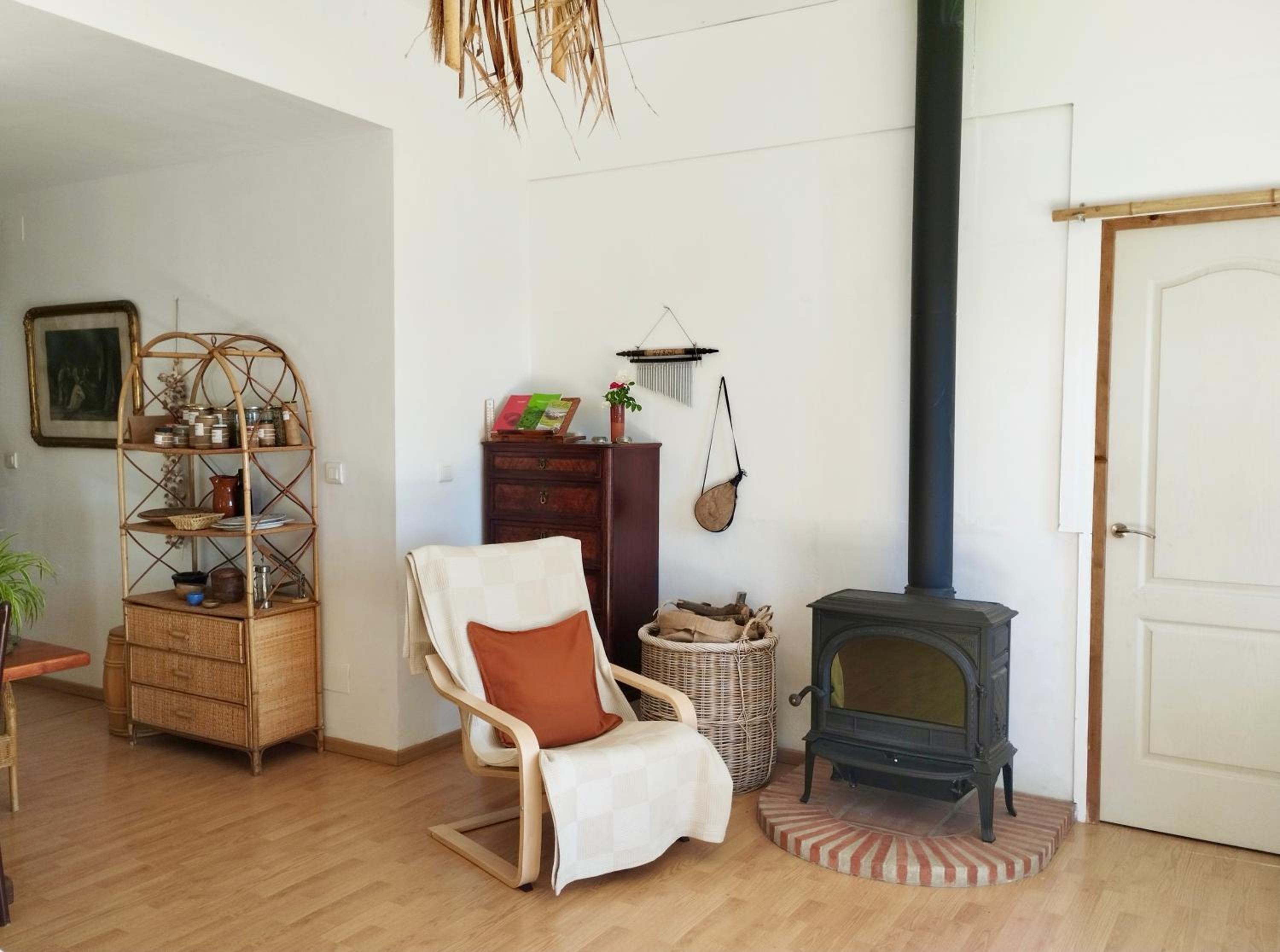 Casa Jardín Natural Sedella