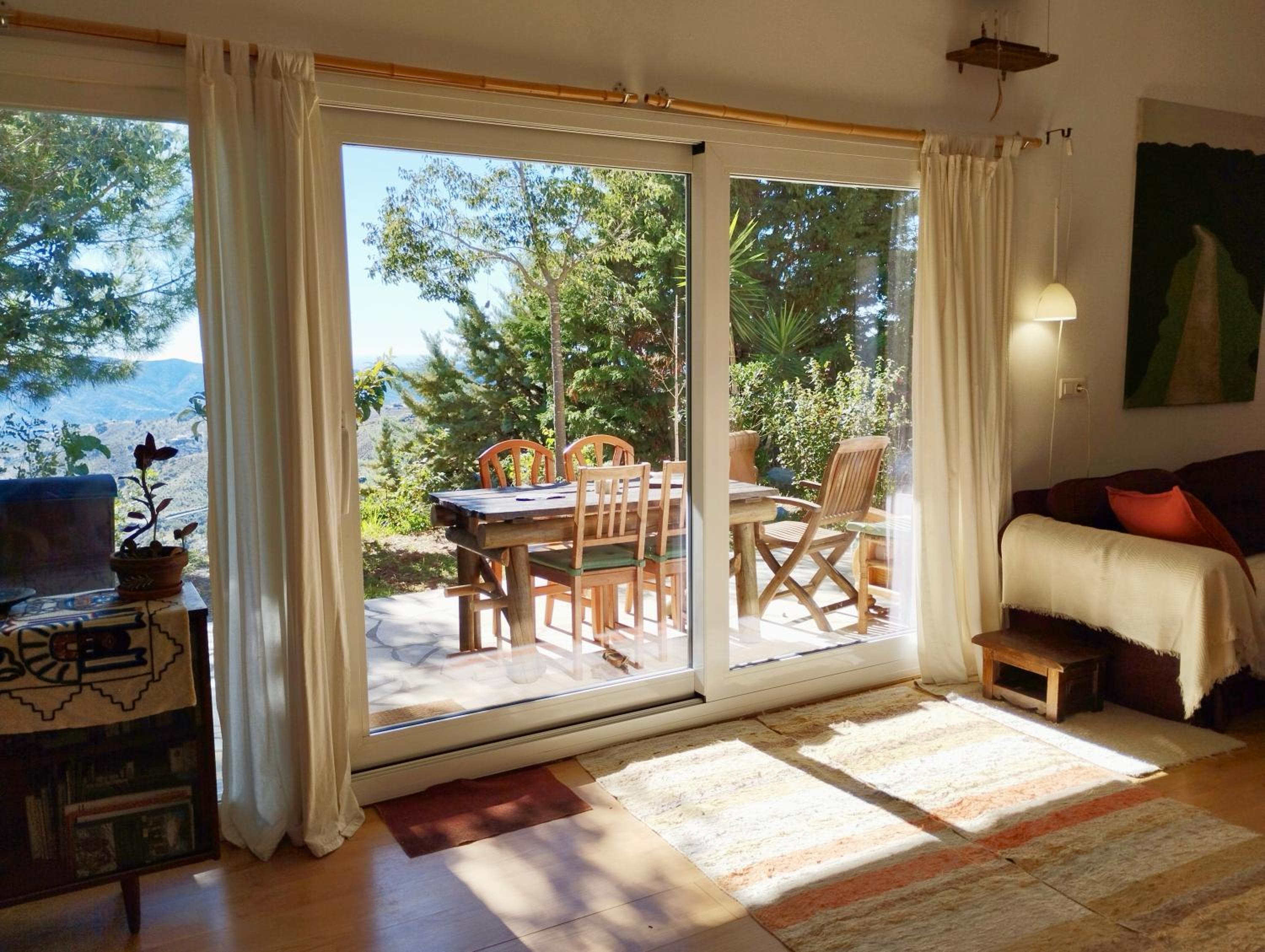 Casa Jardín Natural Sedella