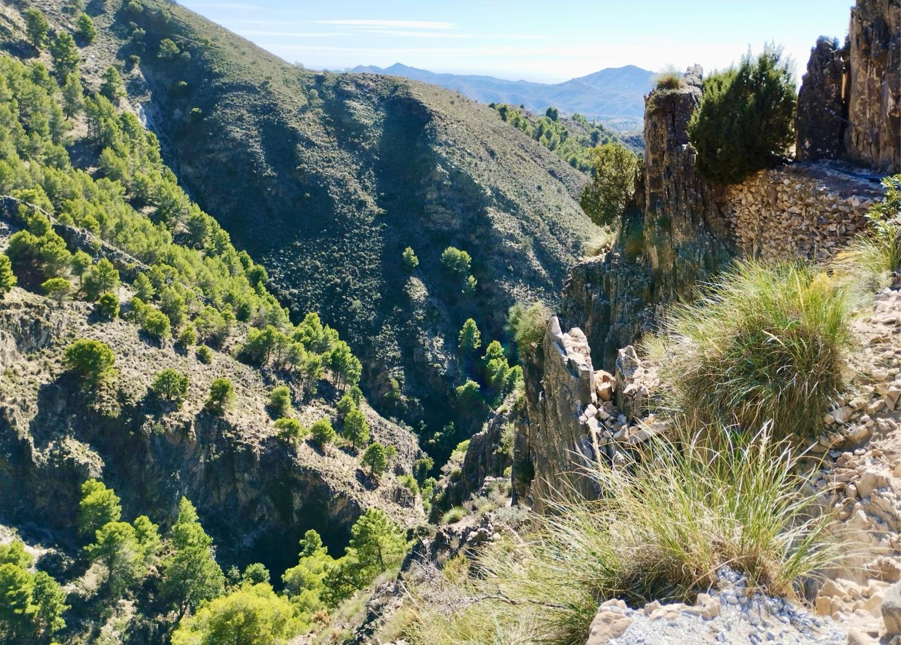 Casa Jardín Natural Sedella