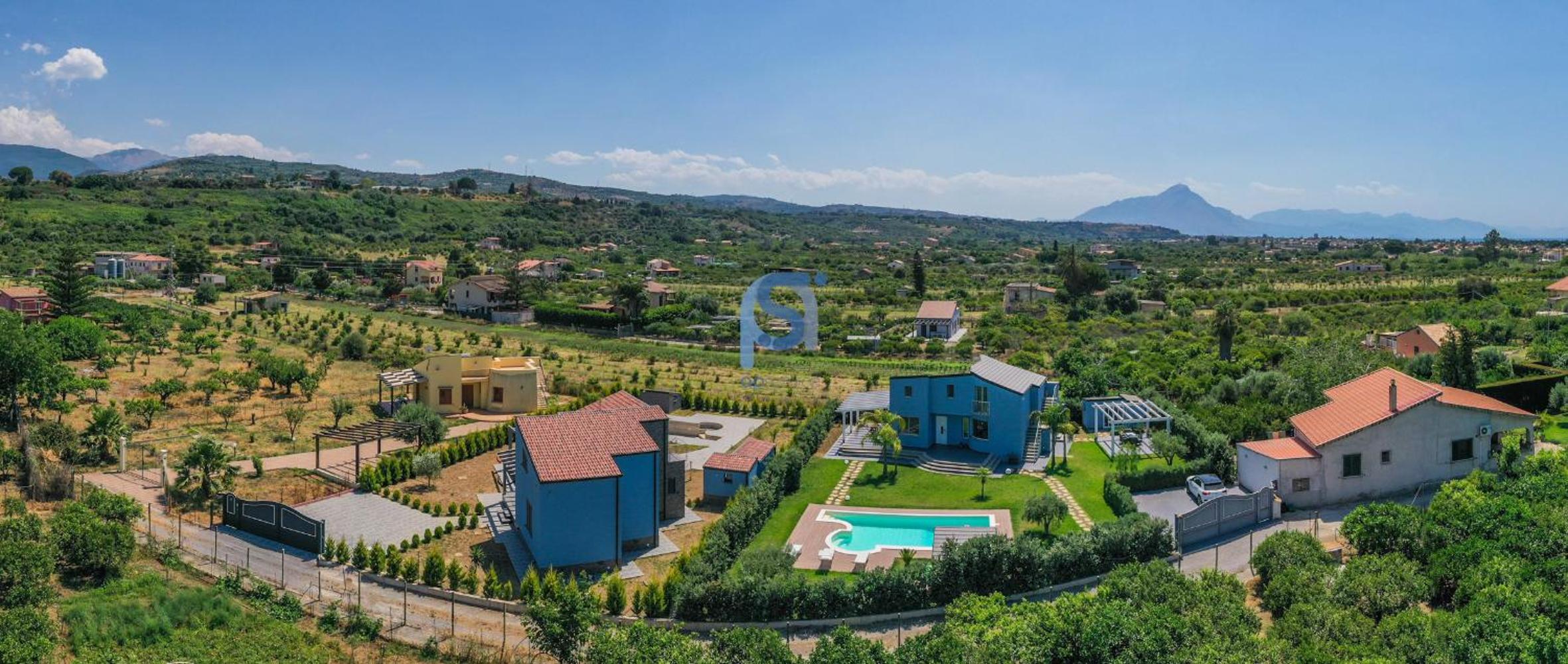 Villa Azzurra con piscina privata