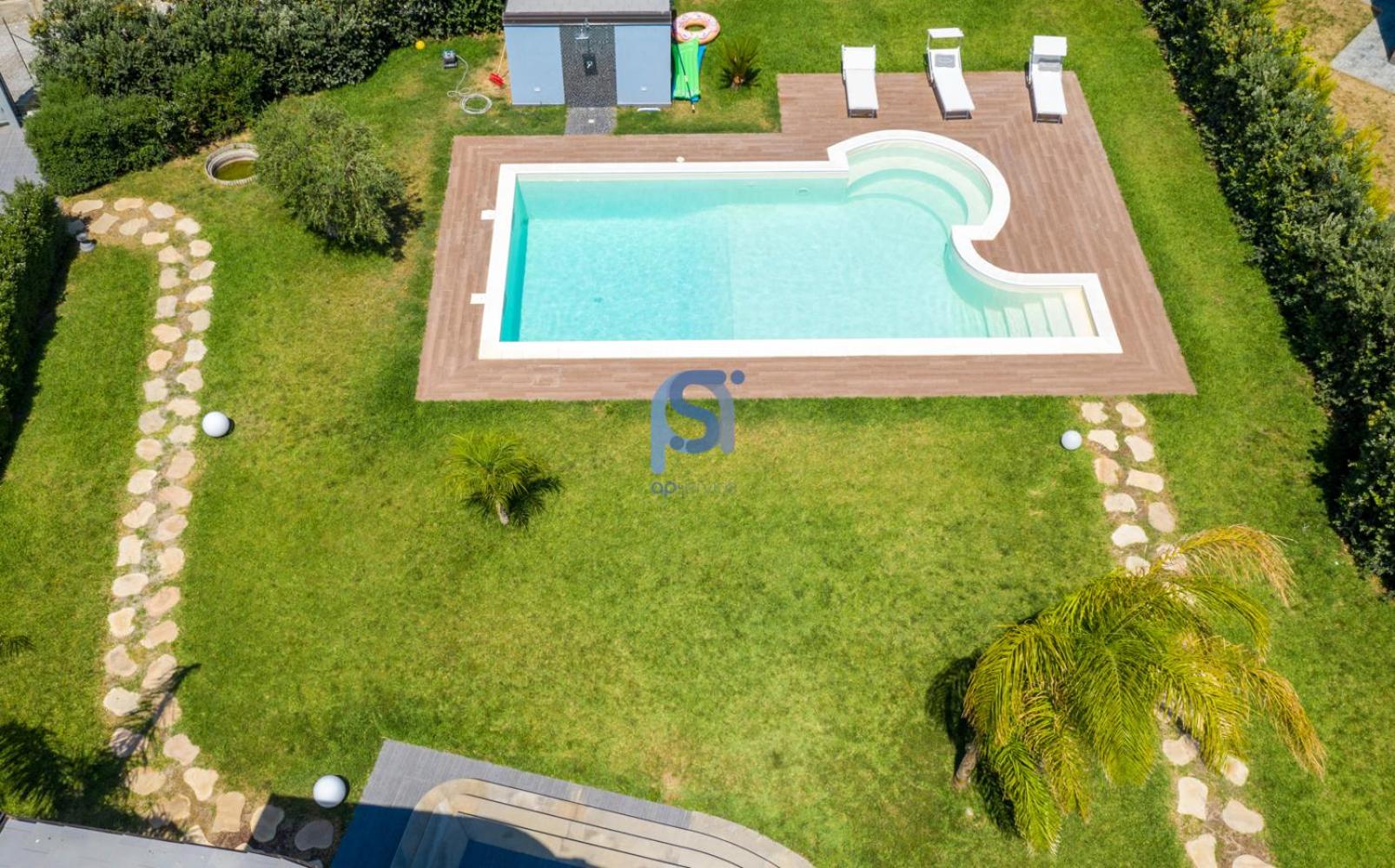Villa Azzurra con piscina privata
