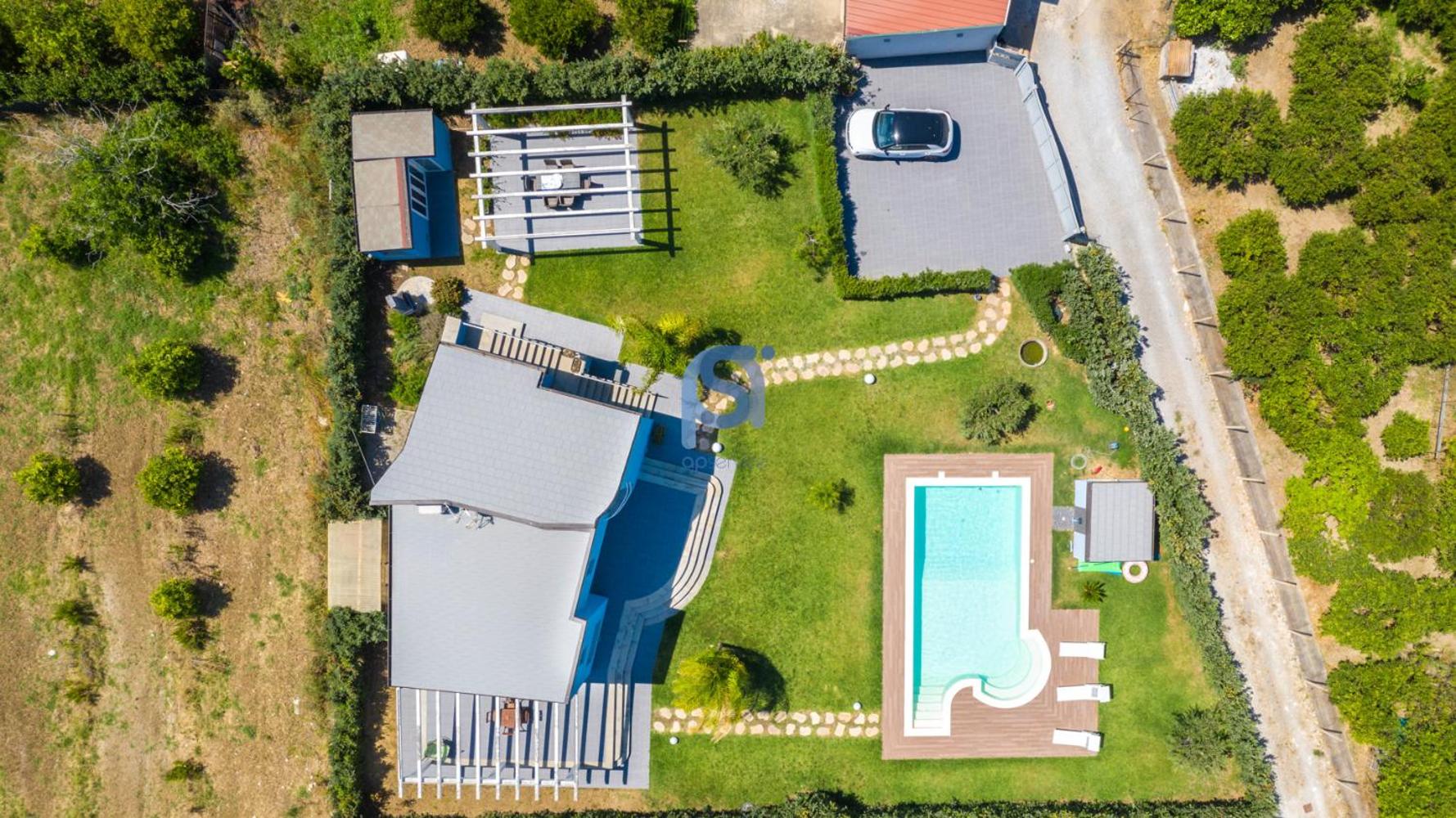 Villa Azzurra con piscina privata