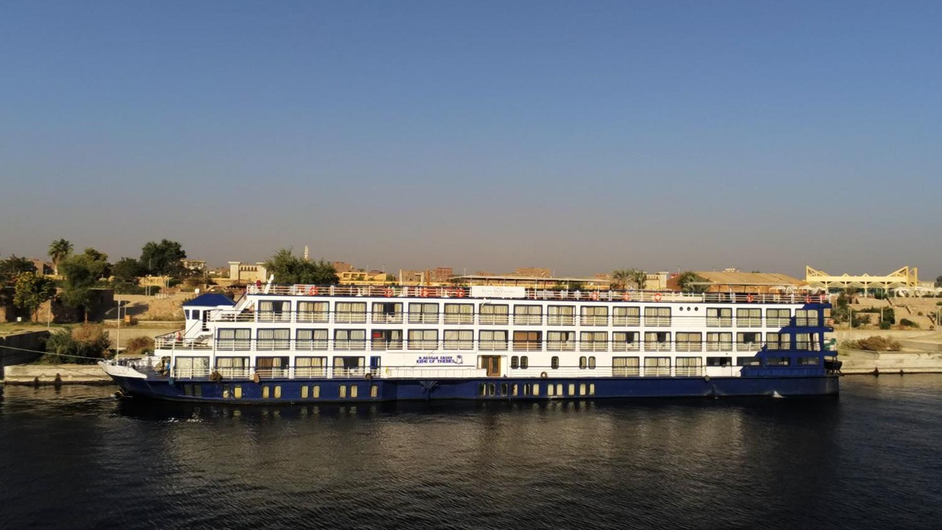 King of Thèbes, 5 Stars Nile Cruise from Luxor 4N Saturday to Wednesday, from Aswan 3N Wednesday to Saturday view 4