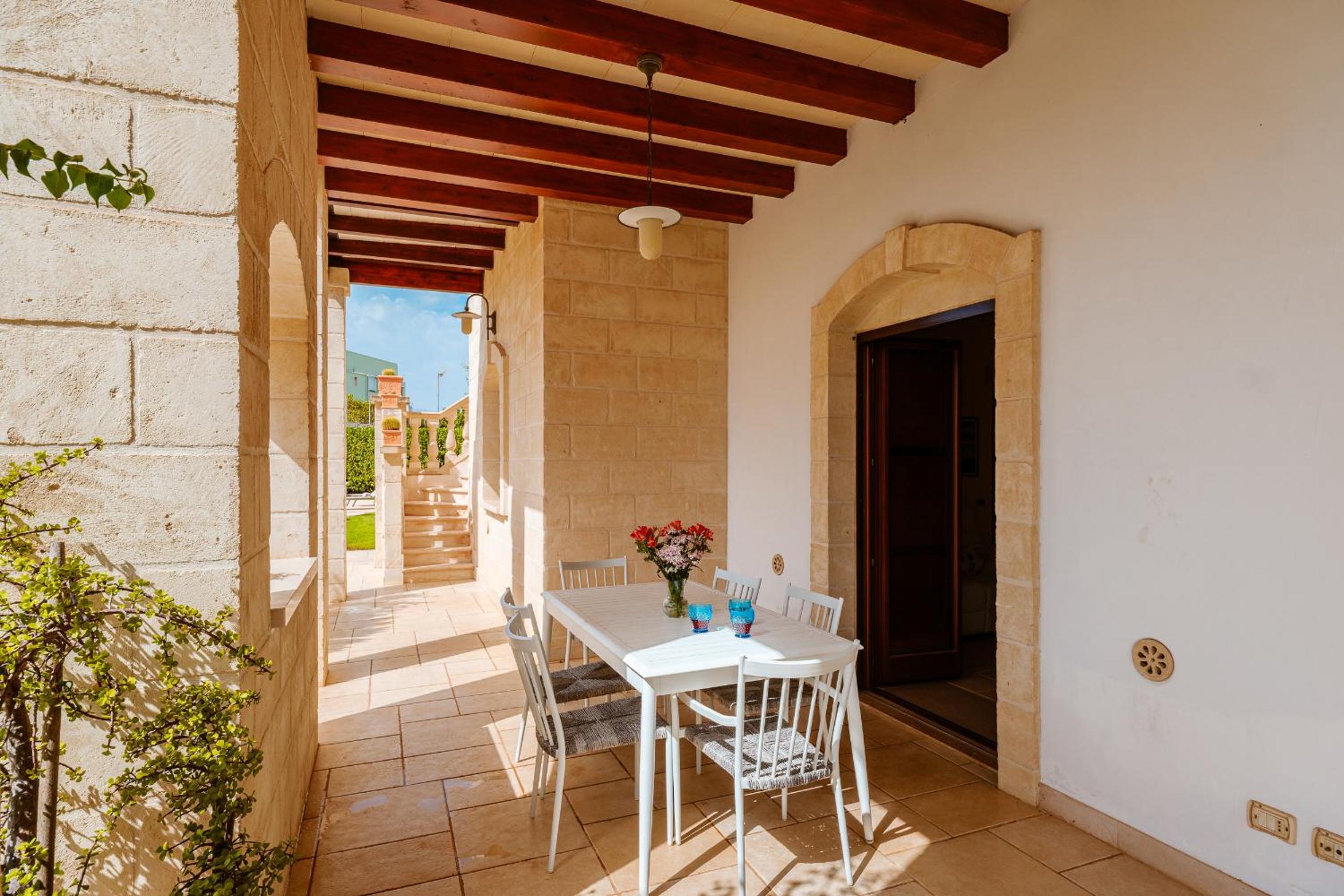 HelloApulia Villa Domenica - Family Sea & Garden Retreat - Walkable Local Dining, minutes from the Beach view 4