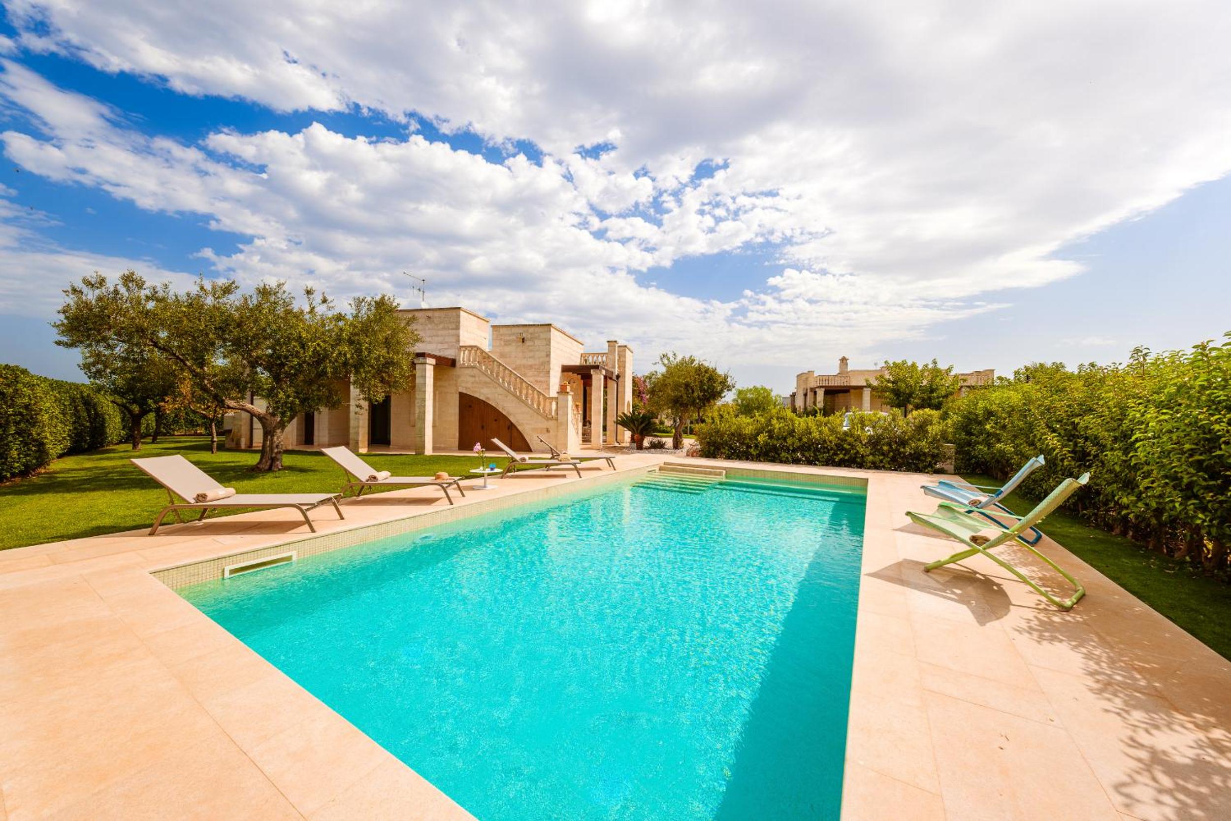 HelloApulia Villa Domenica - Family Sea & Garden Retreat - Walkable Local Dining, minutes from the Beach view 2