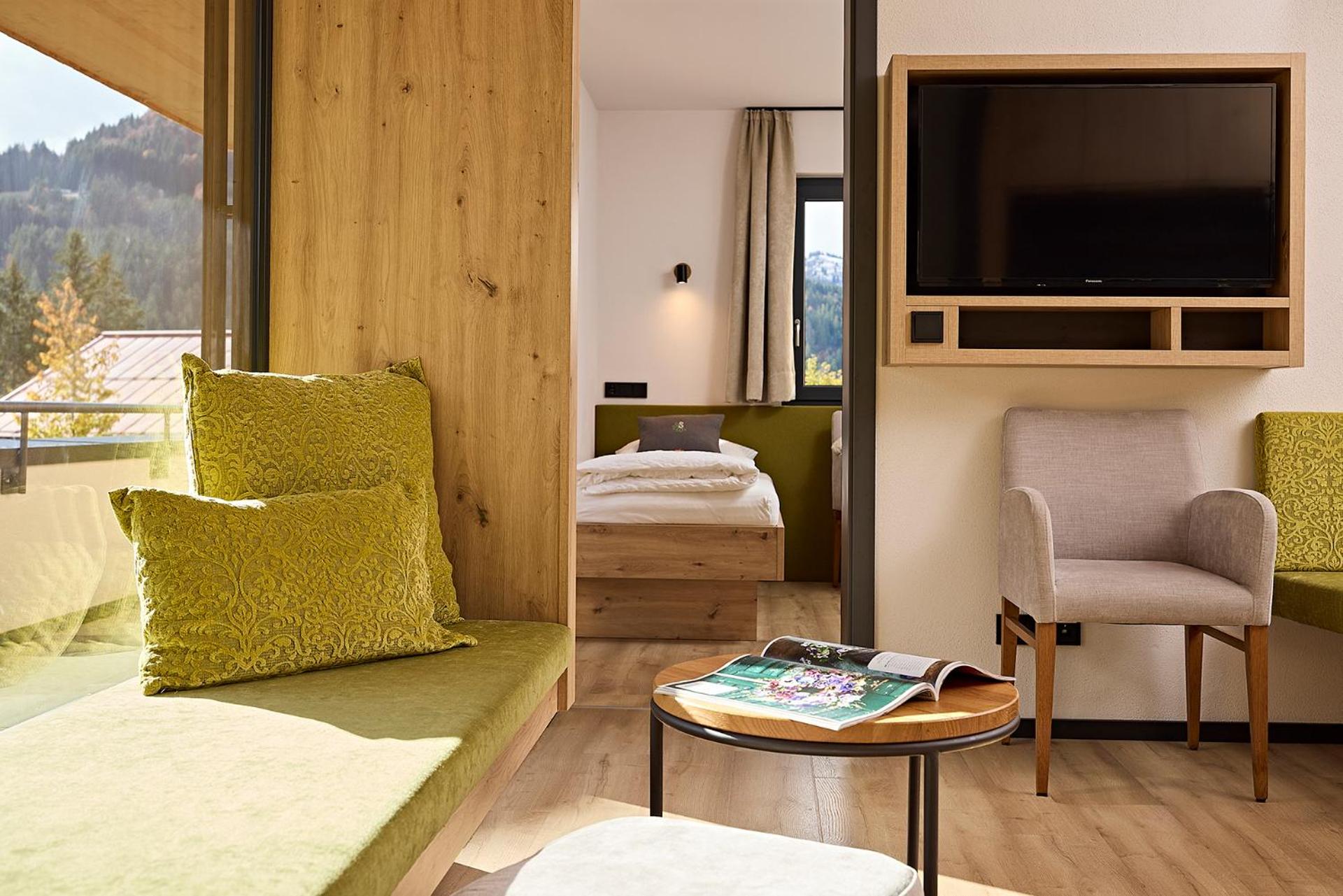 Siplinger Suites - Ferienwohnungen - Sauna und Fitness
