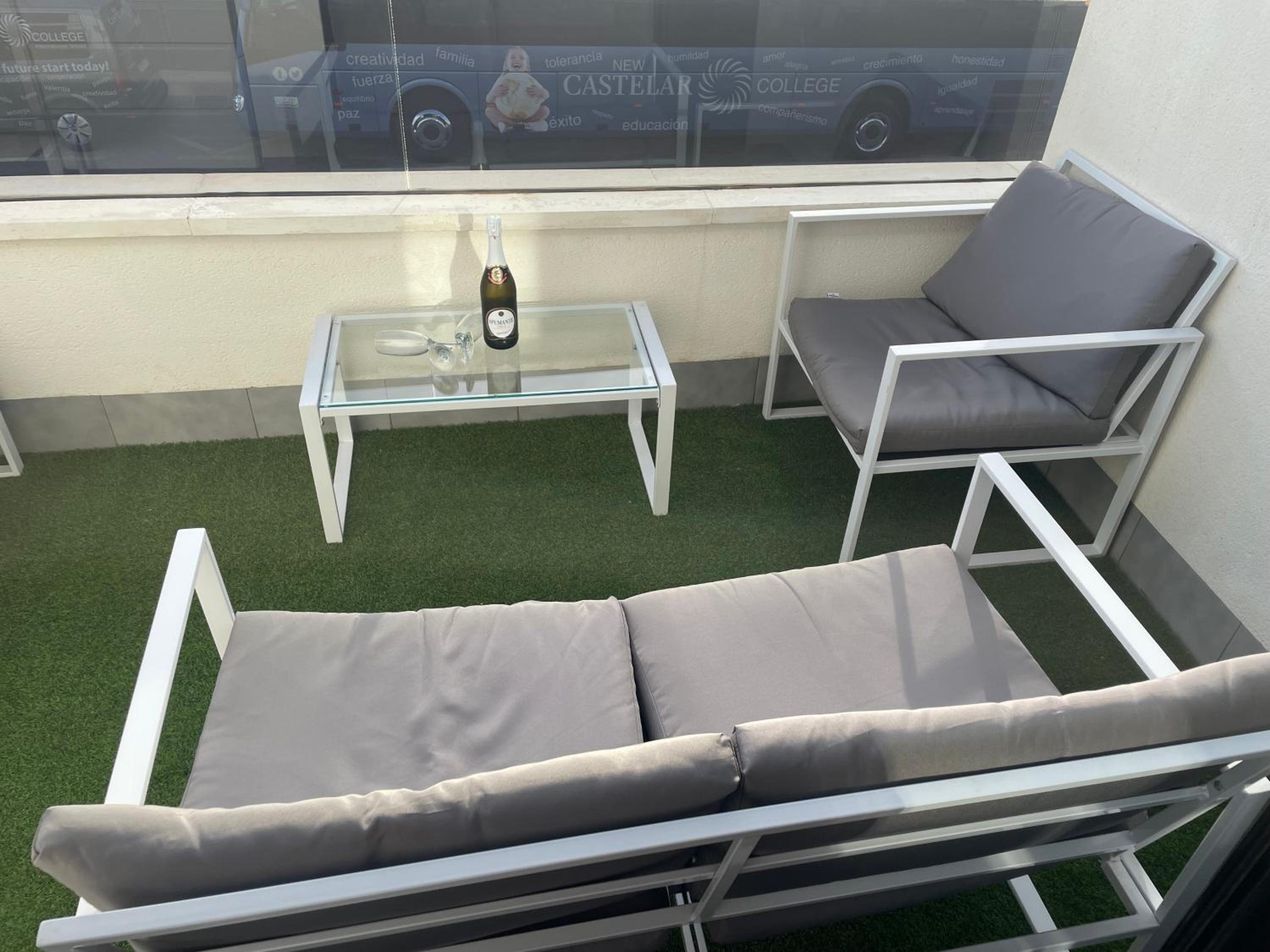 balance & terrace