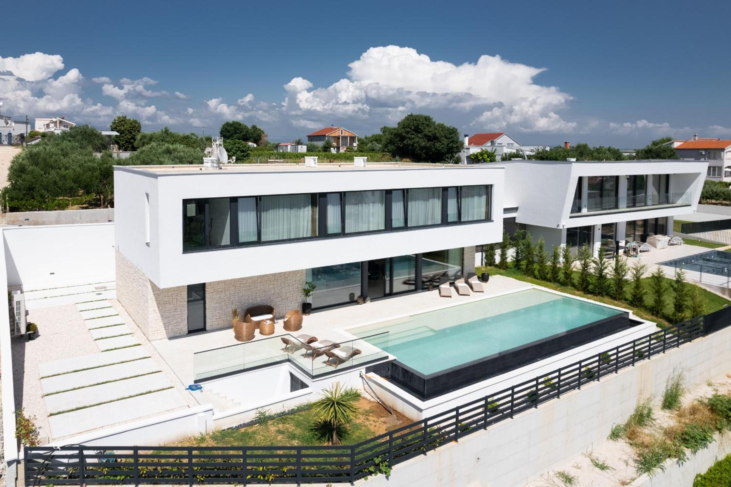 Villa Aurum ZadarVillas view 2
