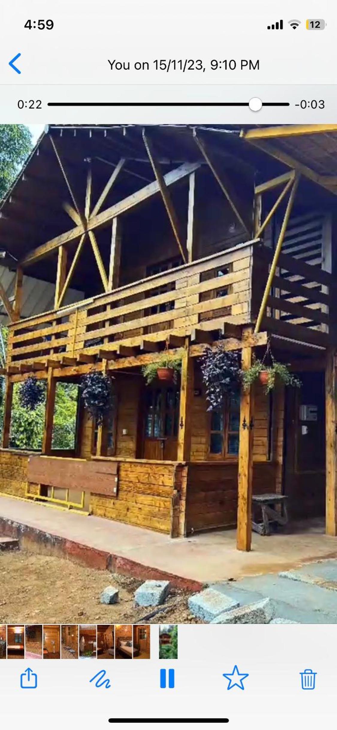 Coorg Northbreeze Wooden Stay