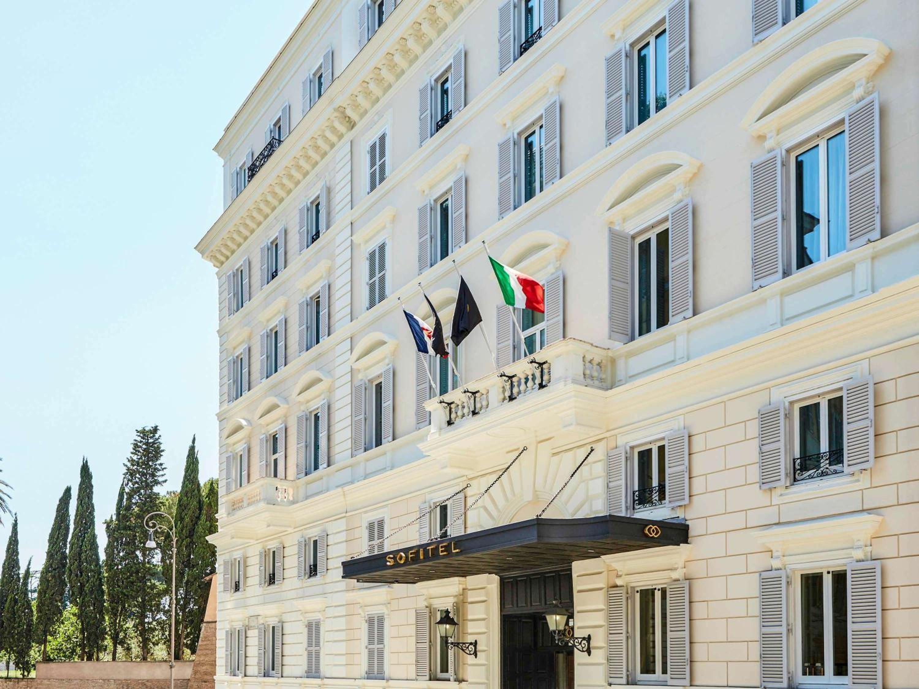 Hotel Sofitel Roma Villa Borghese - Image 1