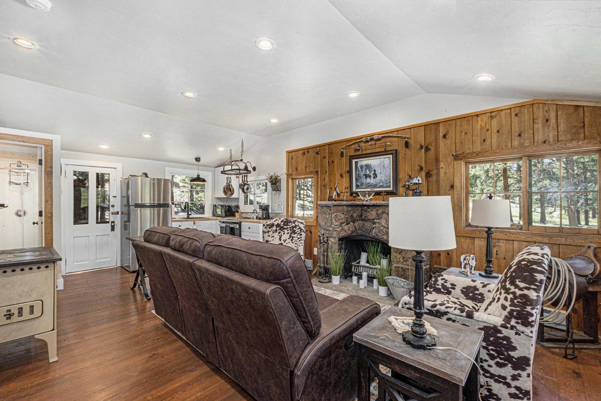 Niwot Cabin - Stay in Rocky Mountain National Park - Estes Park - NEW LISTING - 22-ZONE3298 cabin - Property Image 11