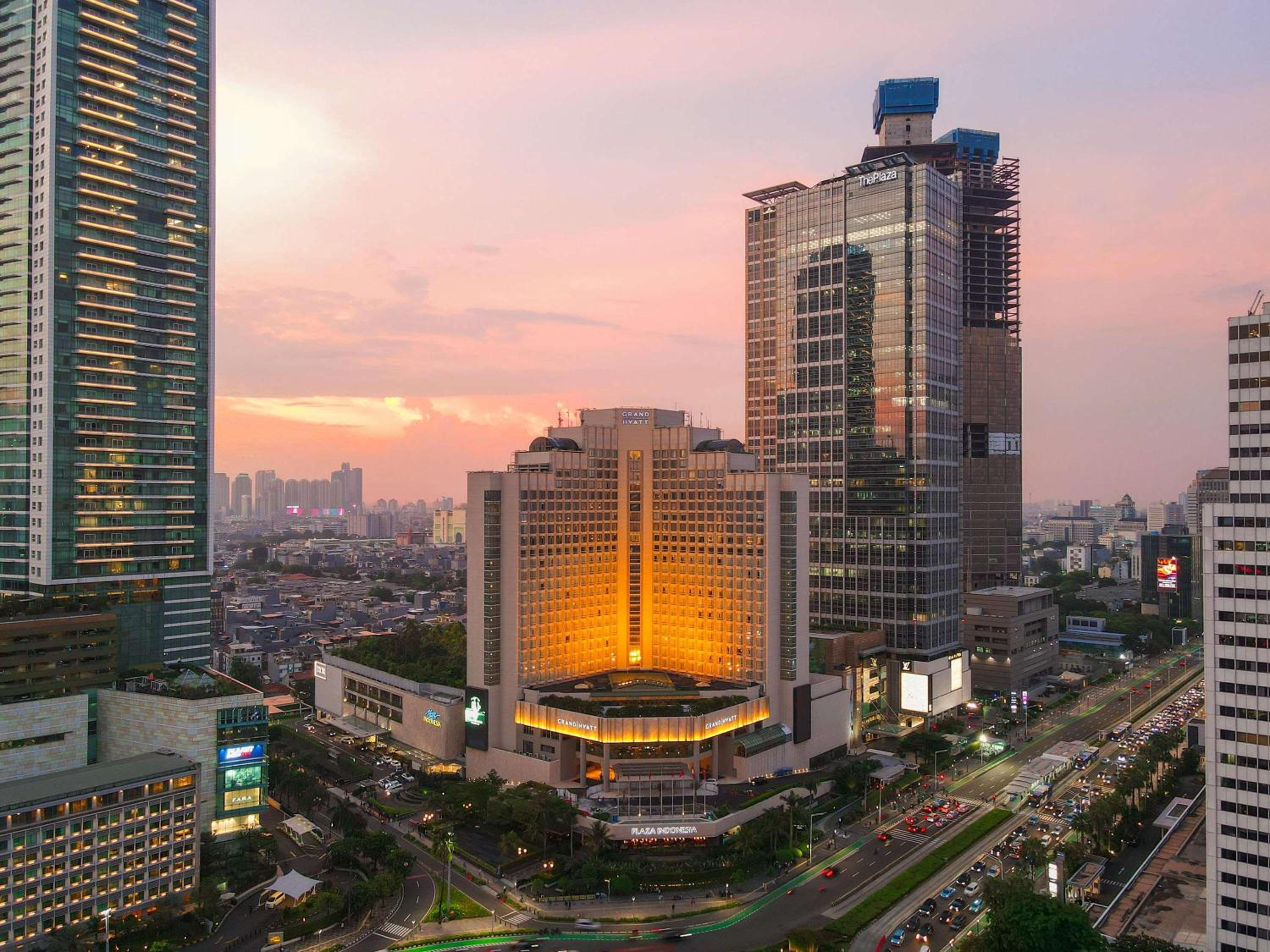 Hotel Grand Hyatt Jakarta