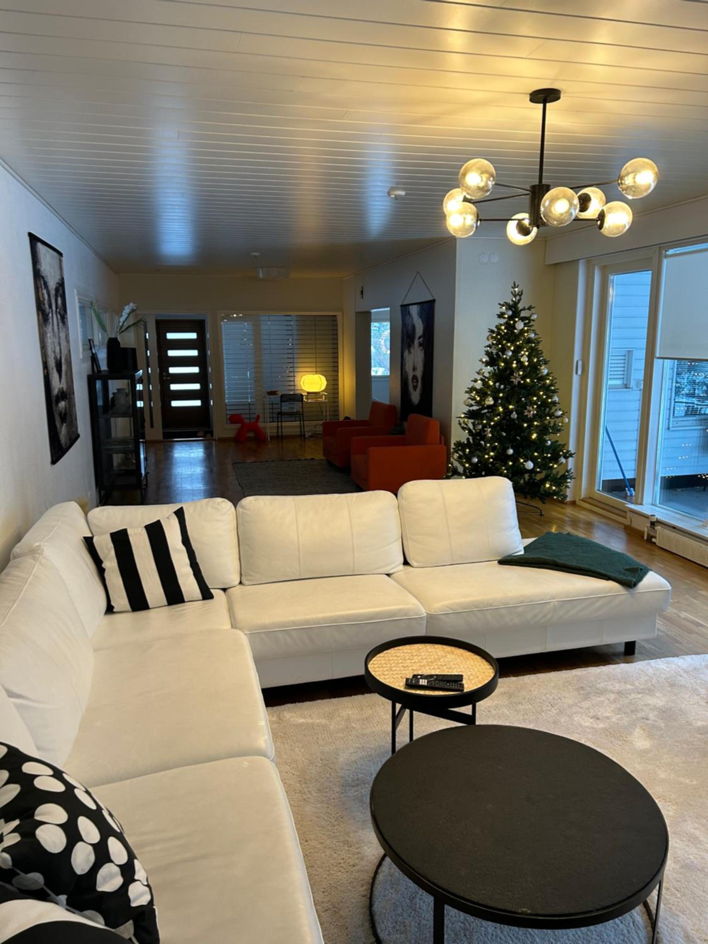 Villa Koivu 100m2 3mh, rauhallinen ja tyylikäs kaupunkikoti view 3