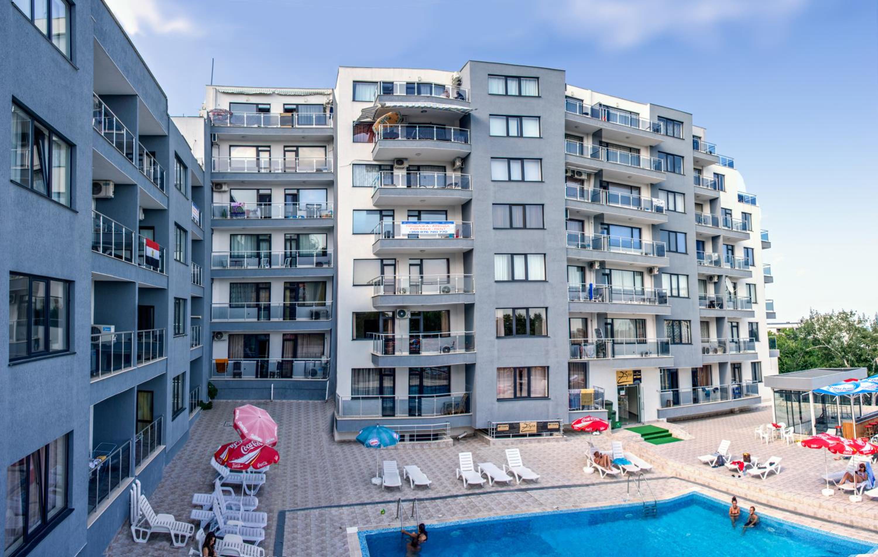 Ivtour Apartments in Yalta complex