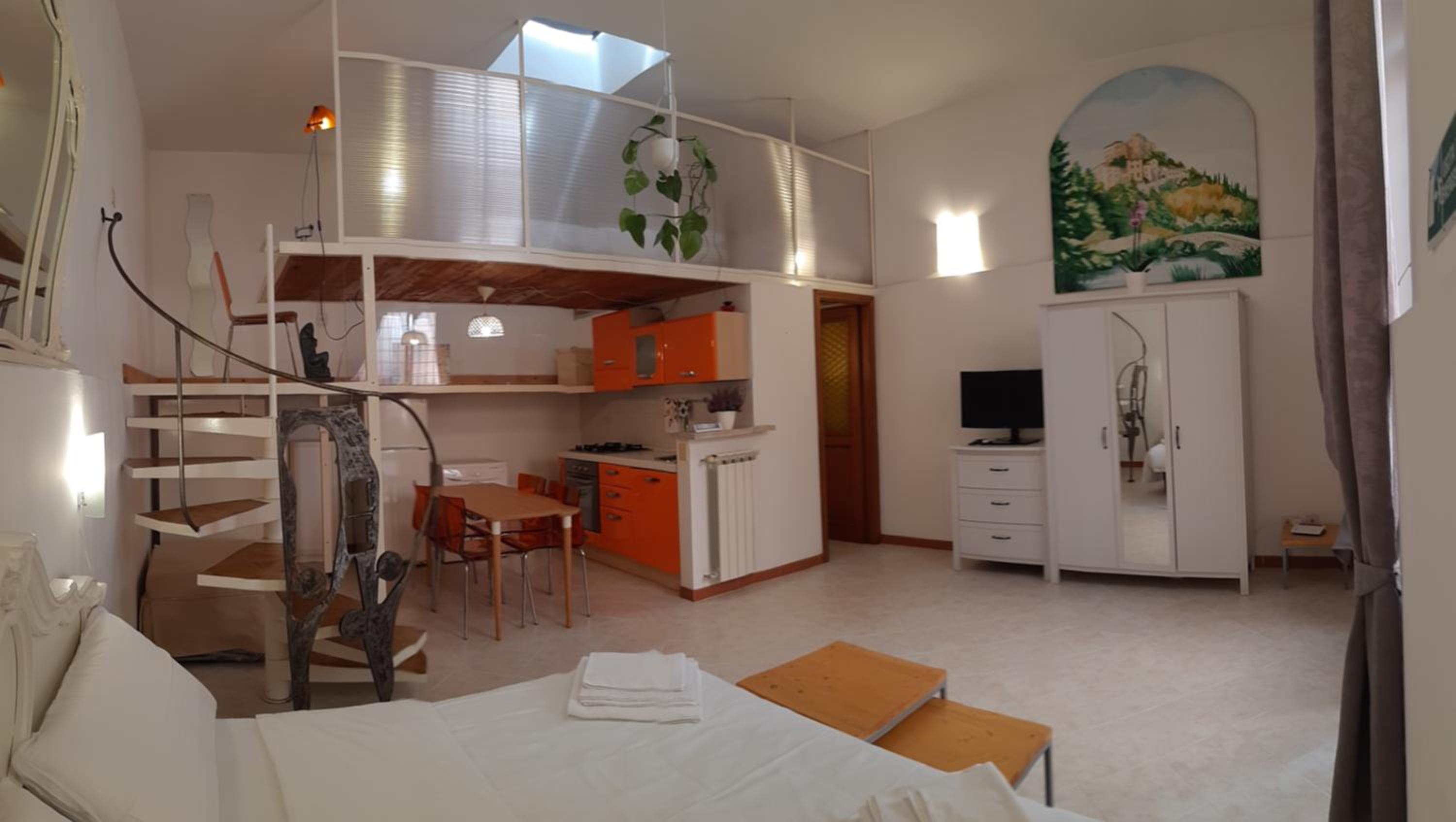Termini Loft en Rome — hotel room