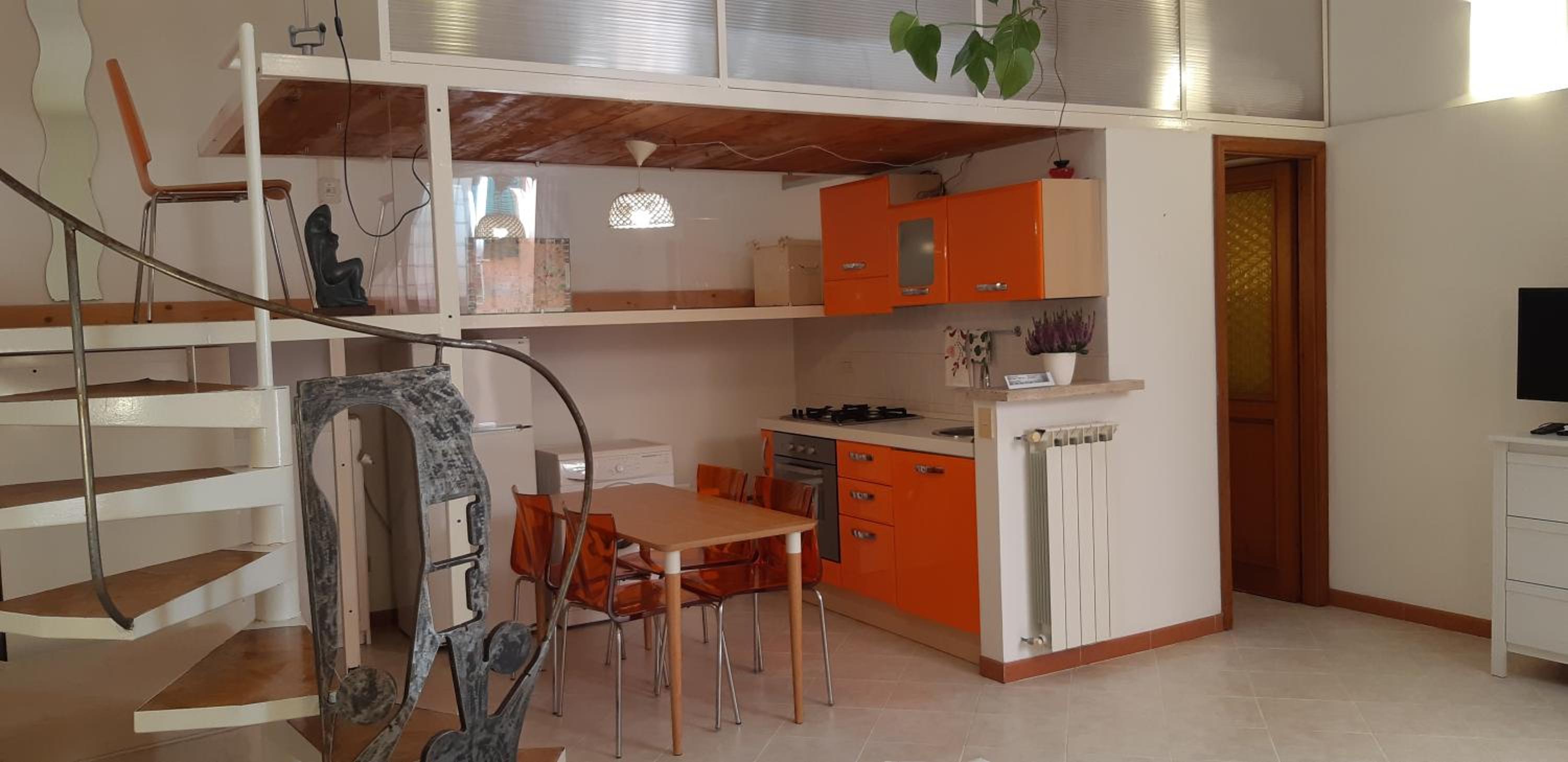Termini Loft en Rome — kitchen