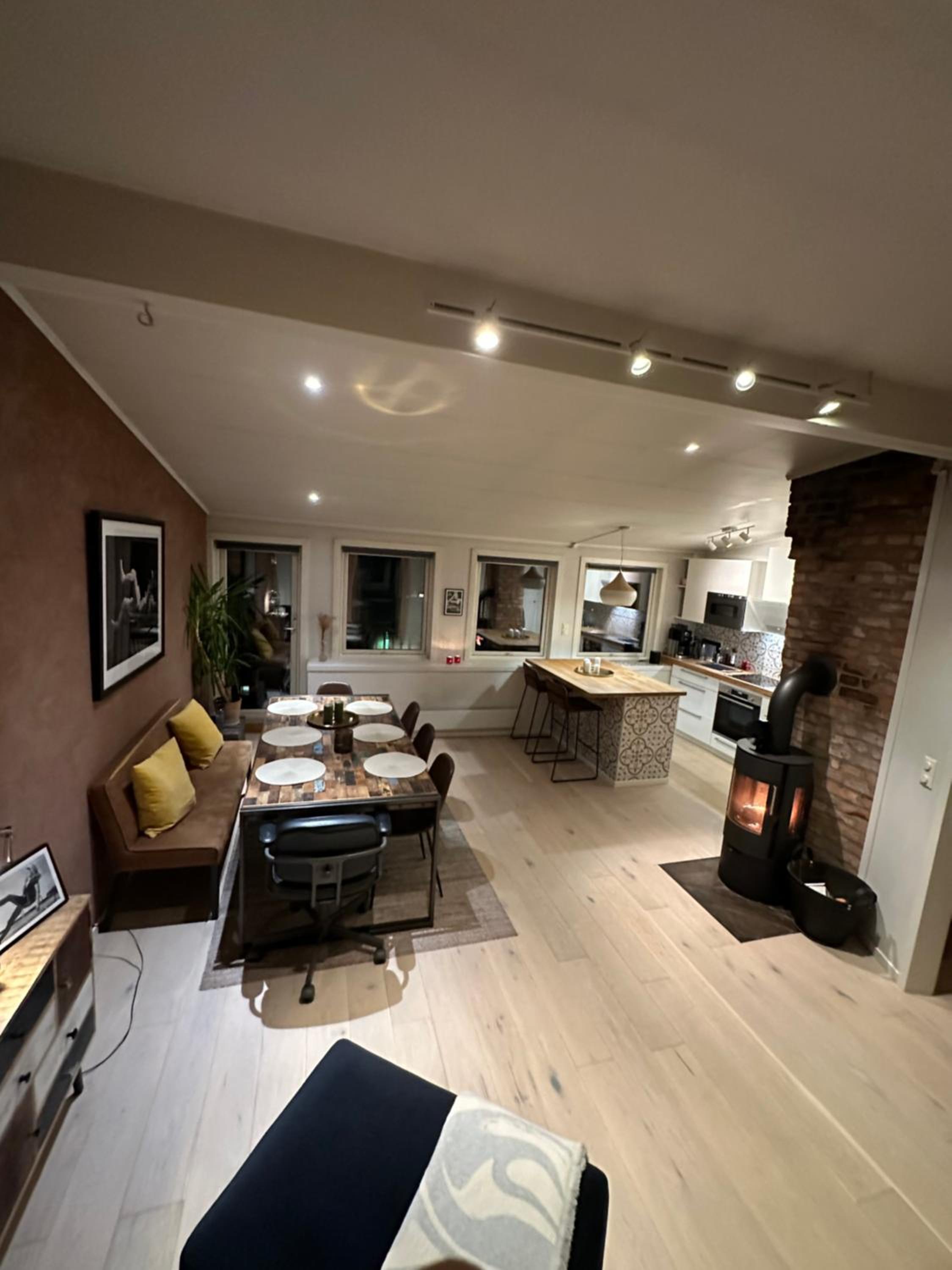 Penthouse in Oslo's hippest district Grünerløkka view 5