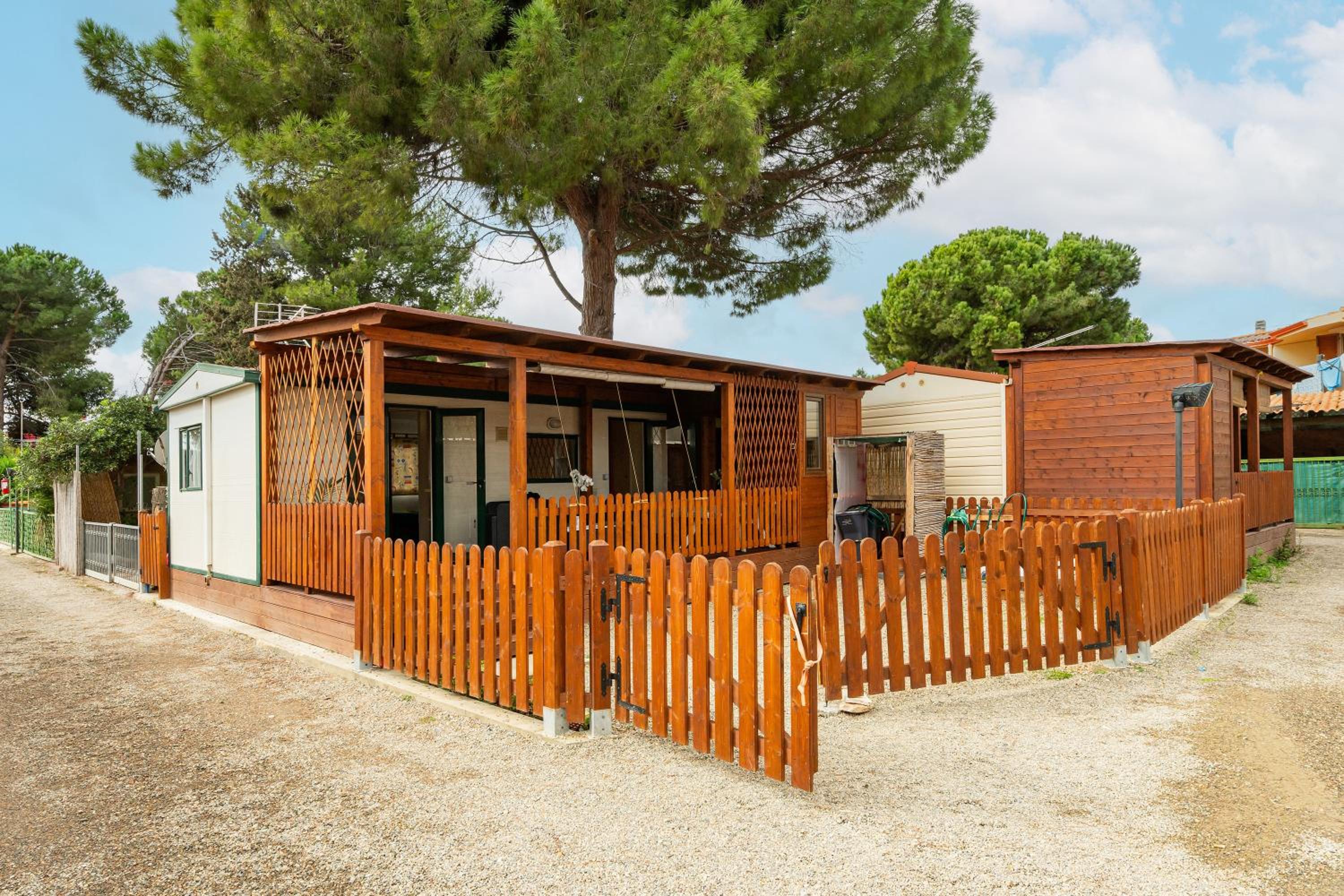 Mobile Home Margine Rosso