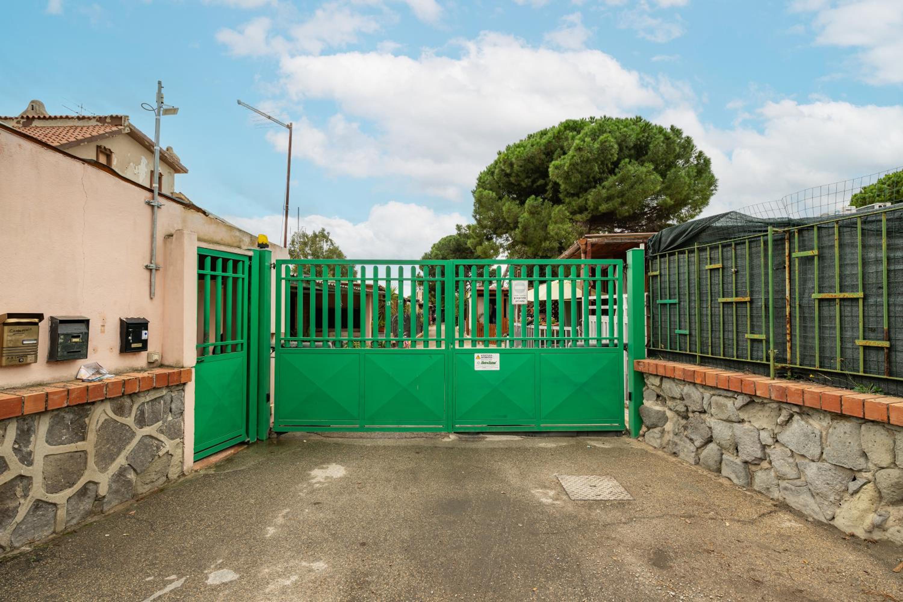 Mobile Home Margine Rosso