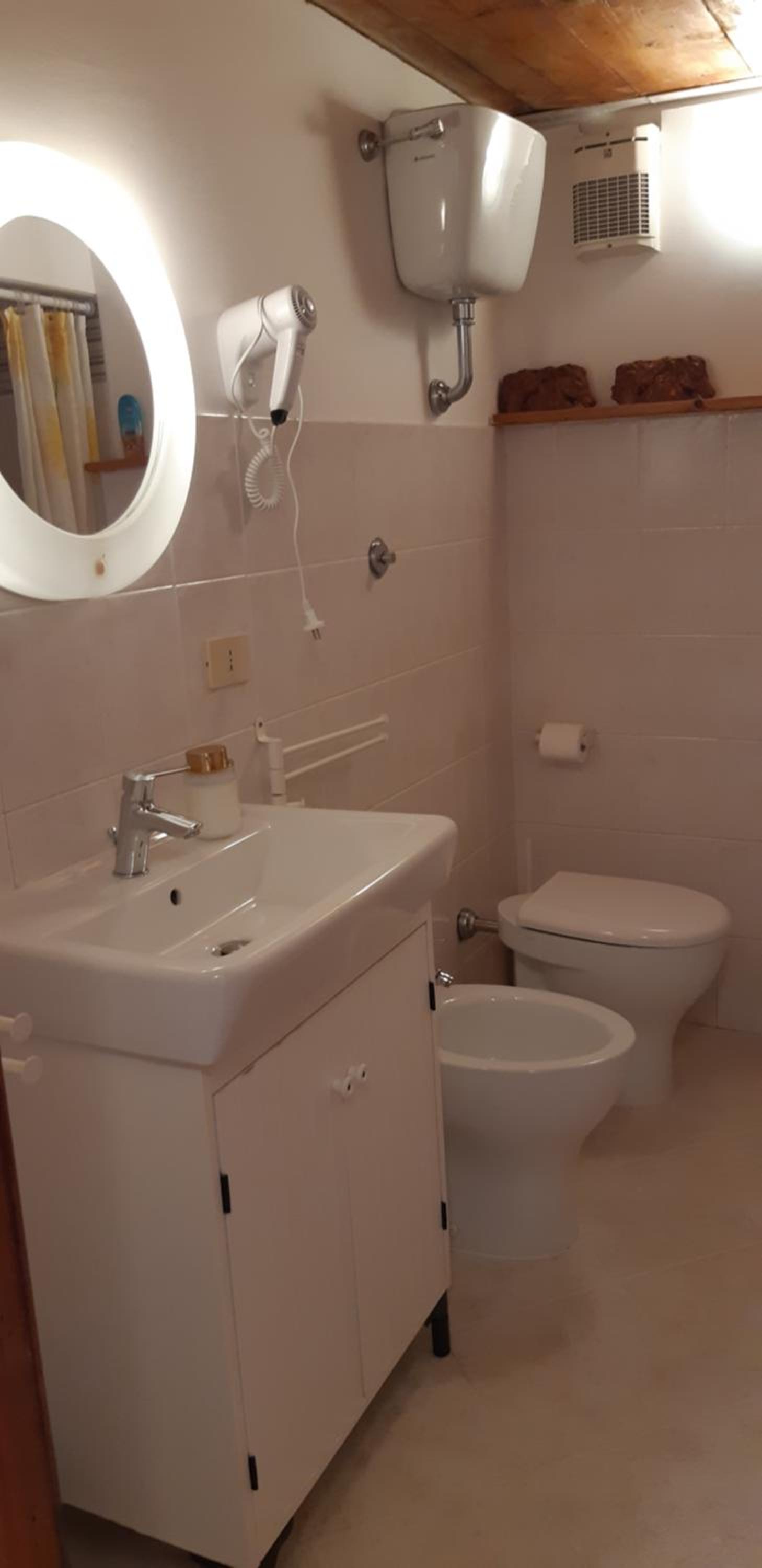 Termini Loft en Rome — bathroom