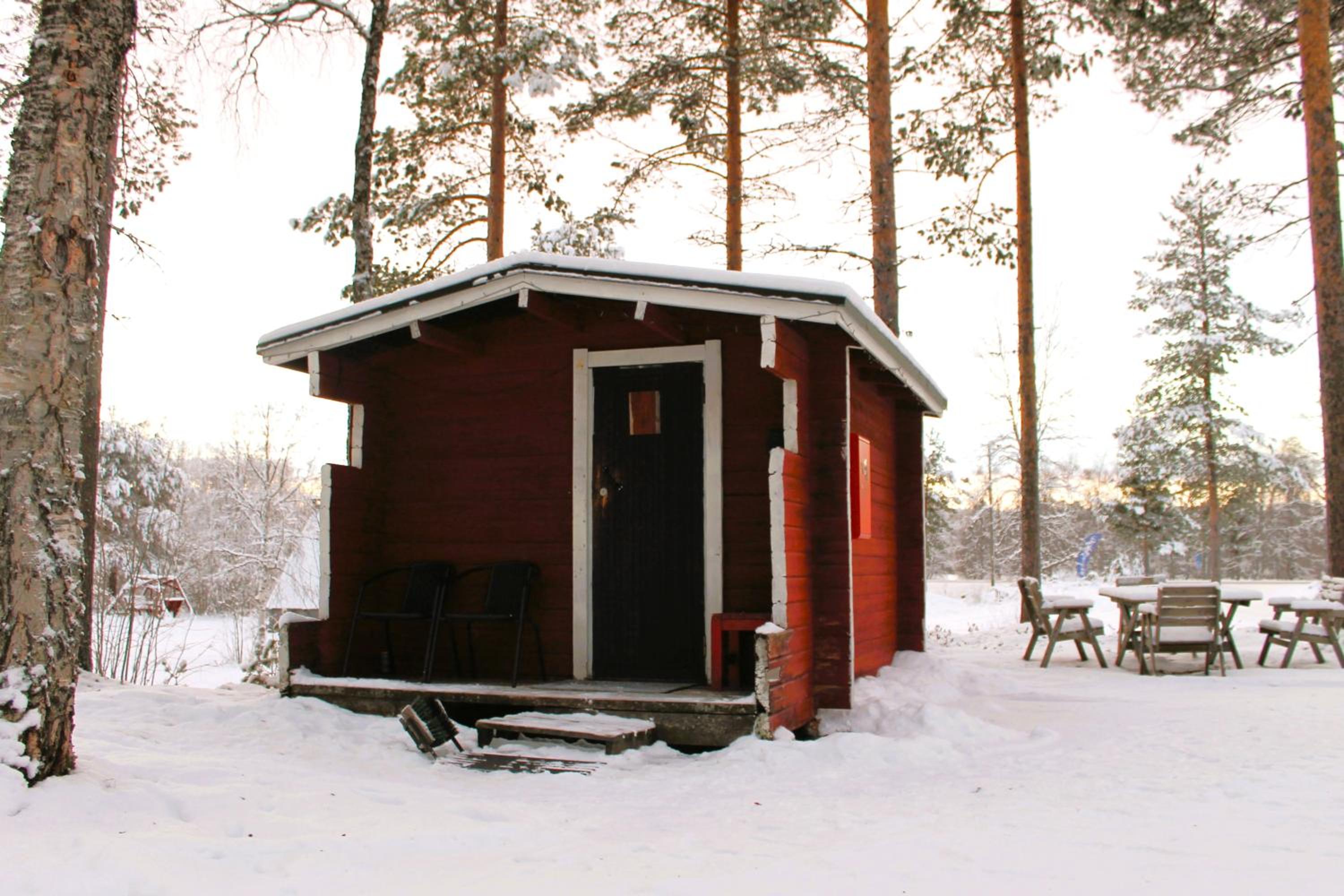 Ivalo River Camping