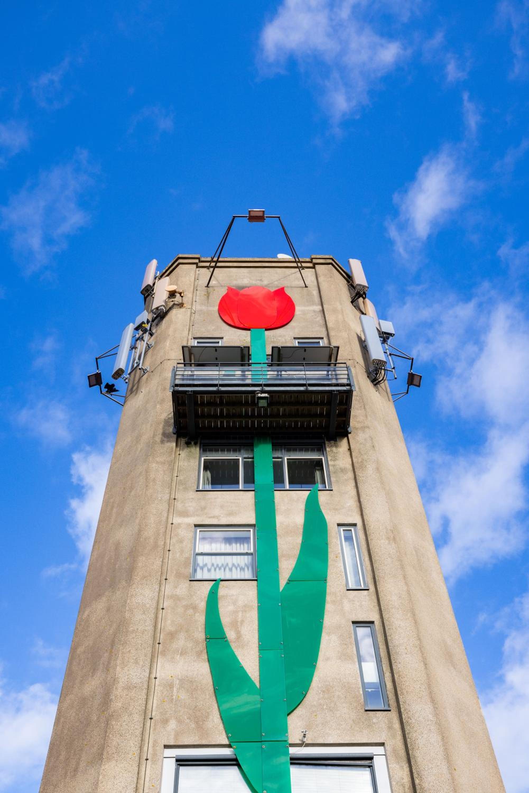 B&B De Tulpentoren view 2