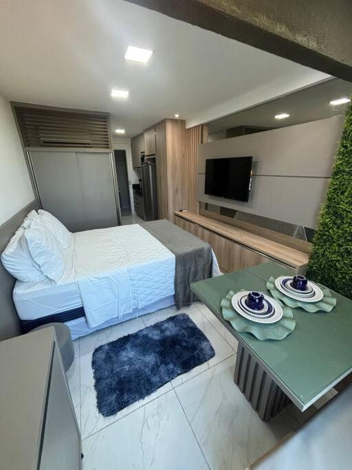 Flat Cupe Garden - A acomodação mais aconchegante para até 4 hóspedes