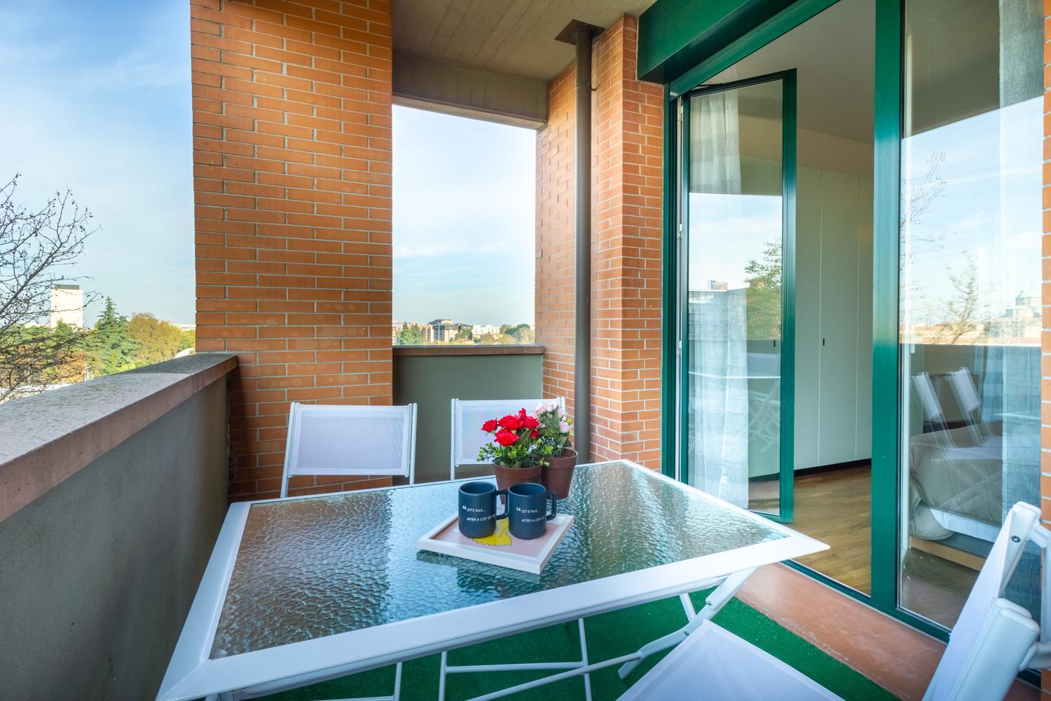 balance & terrace