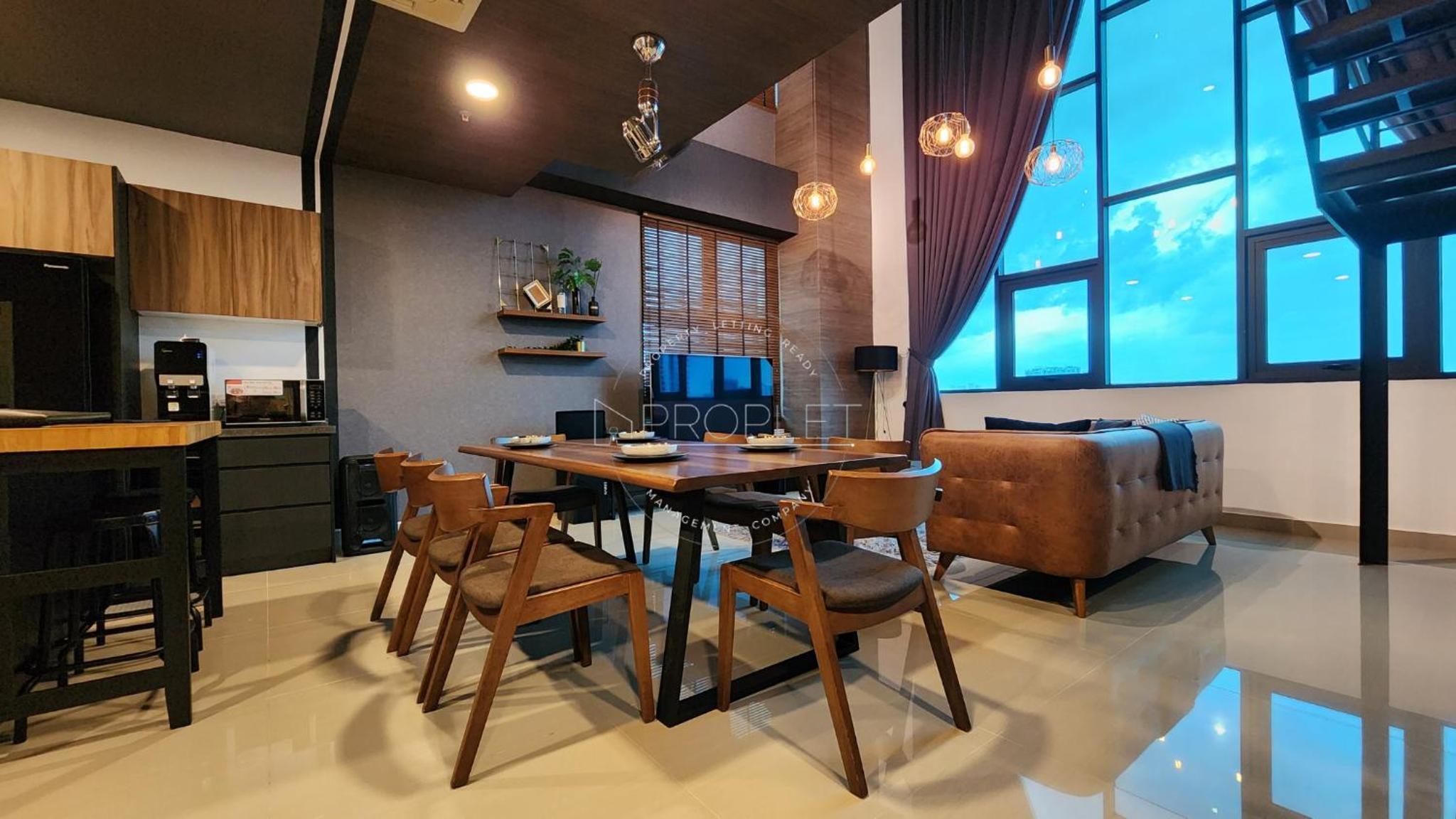 Luxury Duplex Suite 4 pax Netflix Wifi Selayang KL photo 7