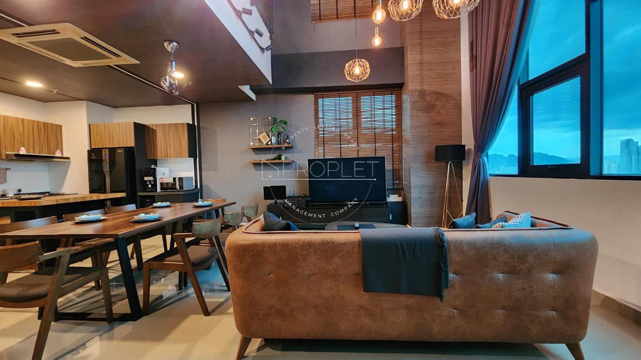 Luxury Duplex Suite 4 pax Netflix Wifi Selayang KL photo 4