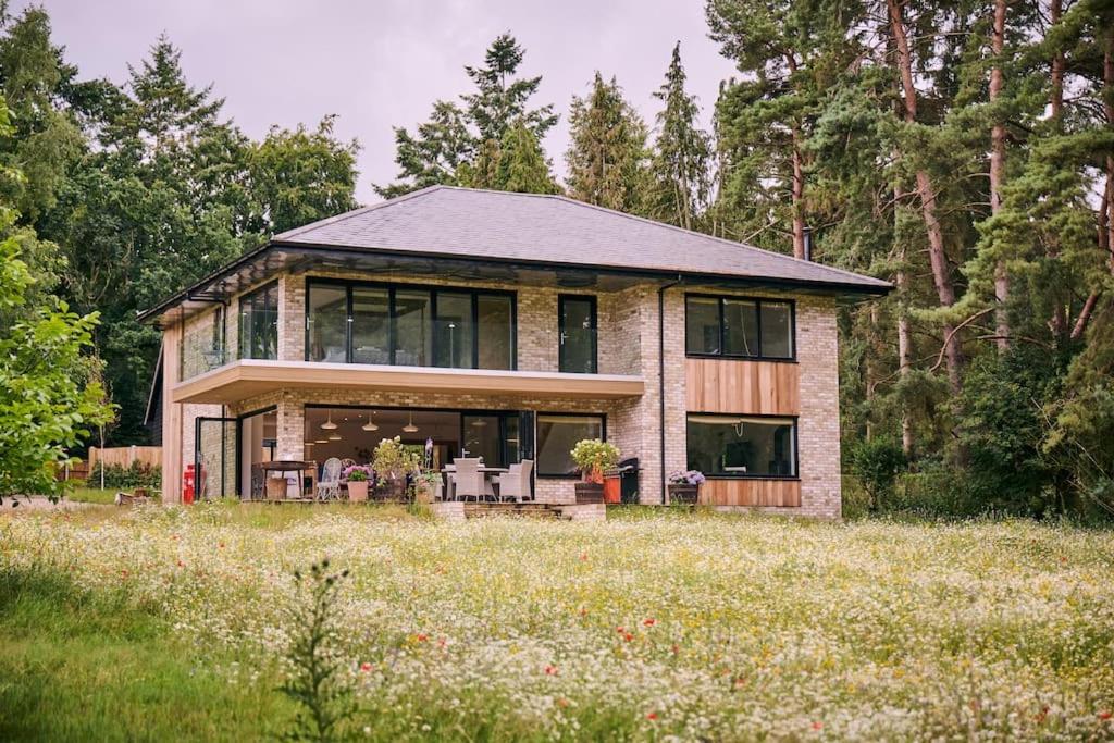 Rural retreat by the river