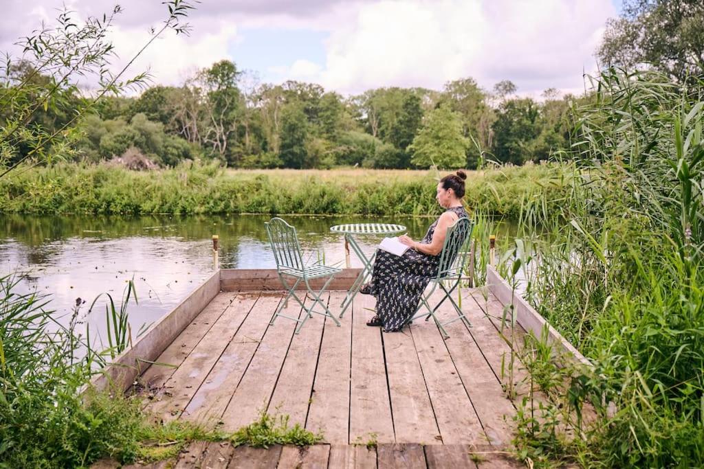 Rural retreat by the river